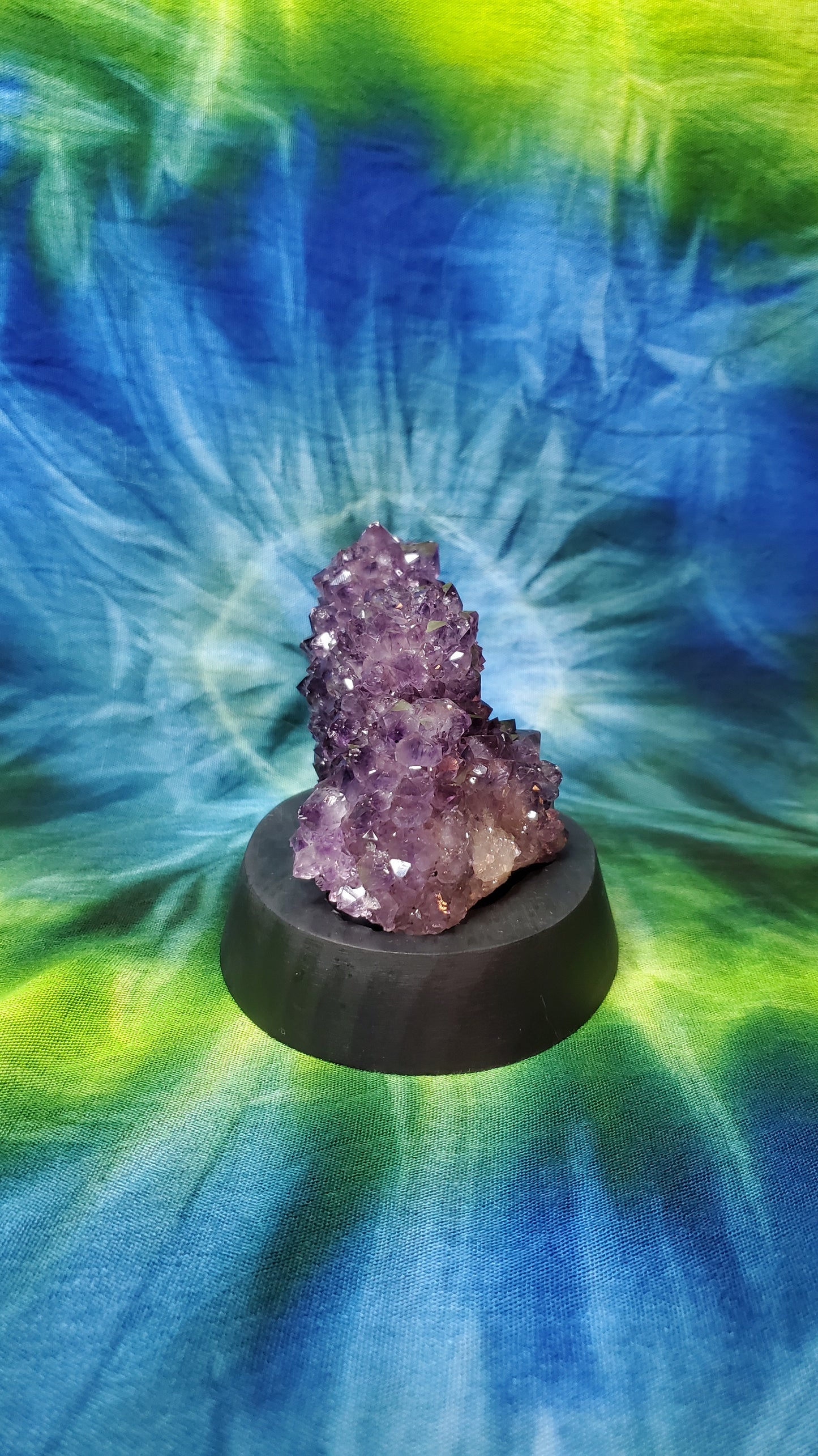 Uruguay Amethyst on Stand