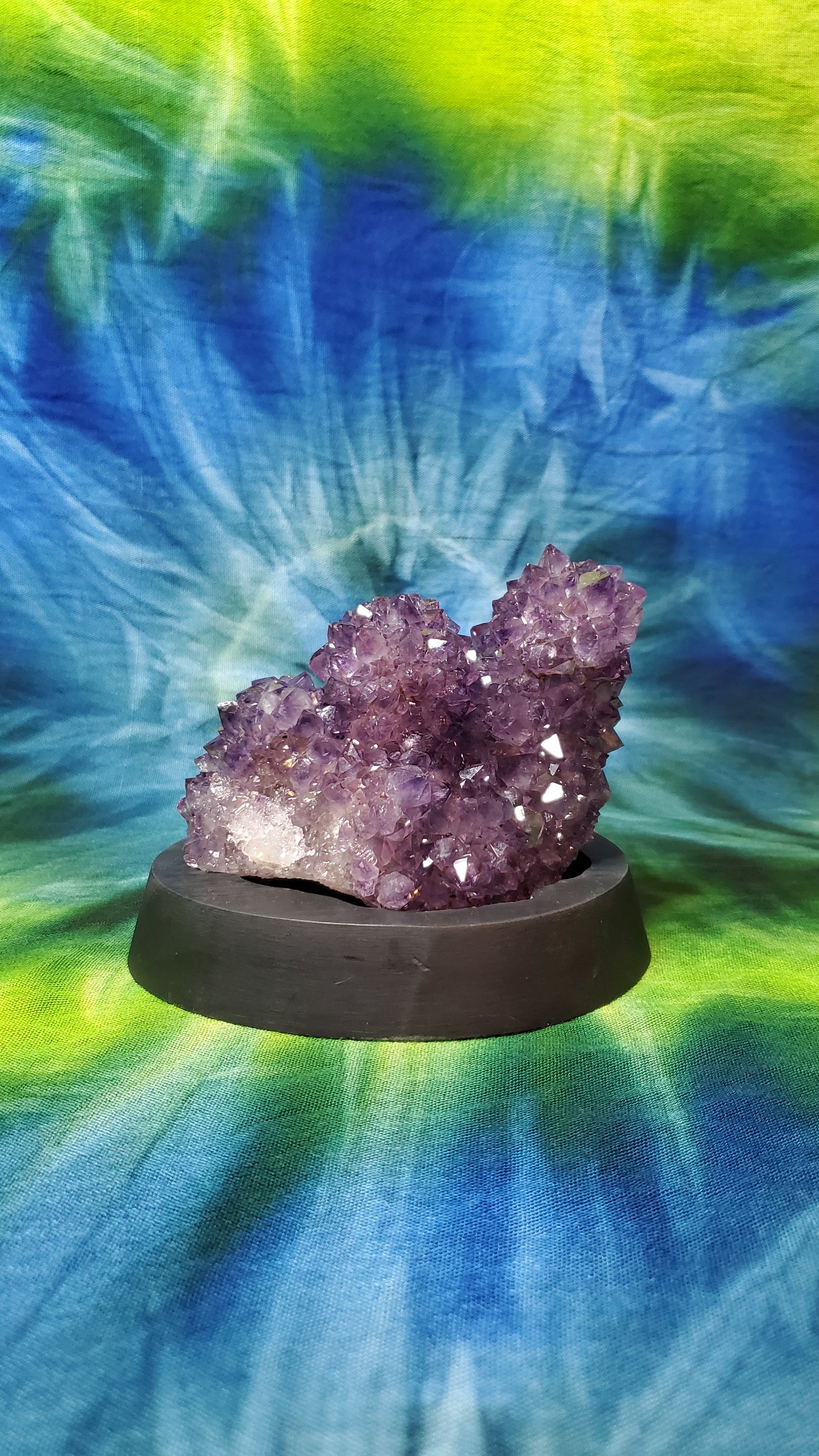 Uruguay Amethyst on Stand