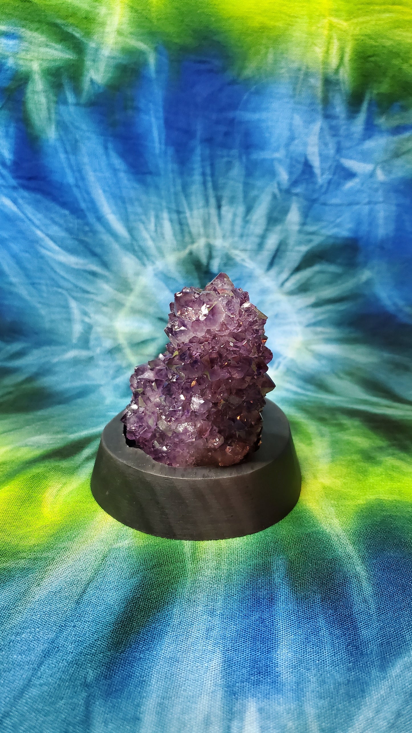 Uruguay Amethyst on Stand