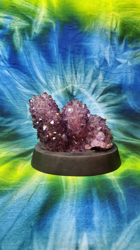 Uruguay Amethyst on Stand