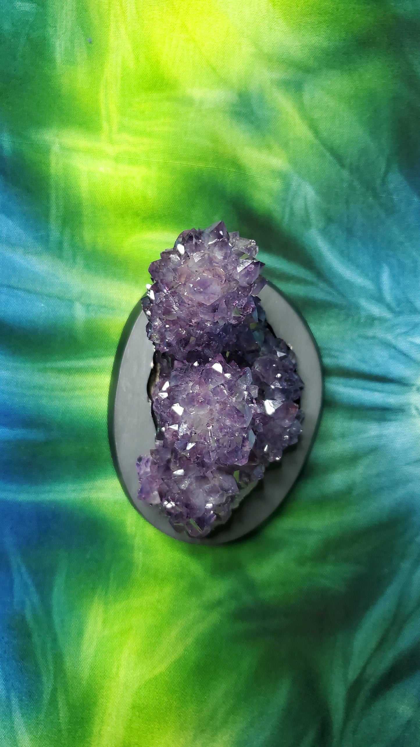 Uruguay Amethyst on Stand