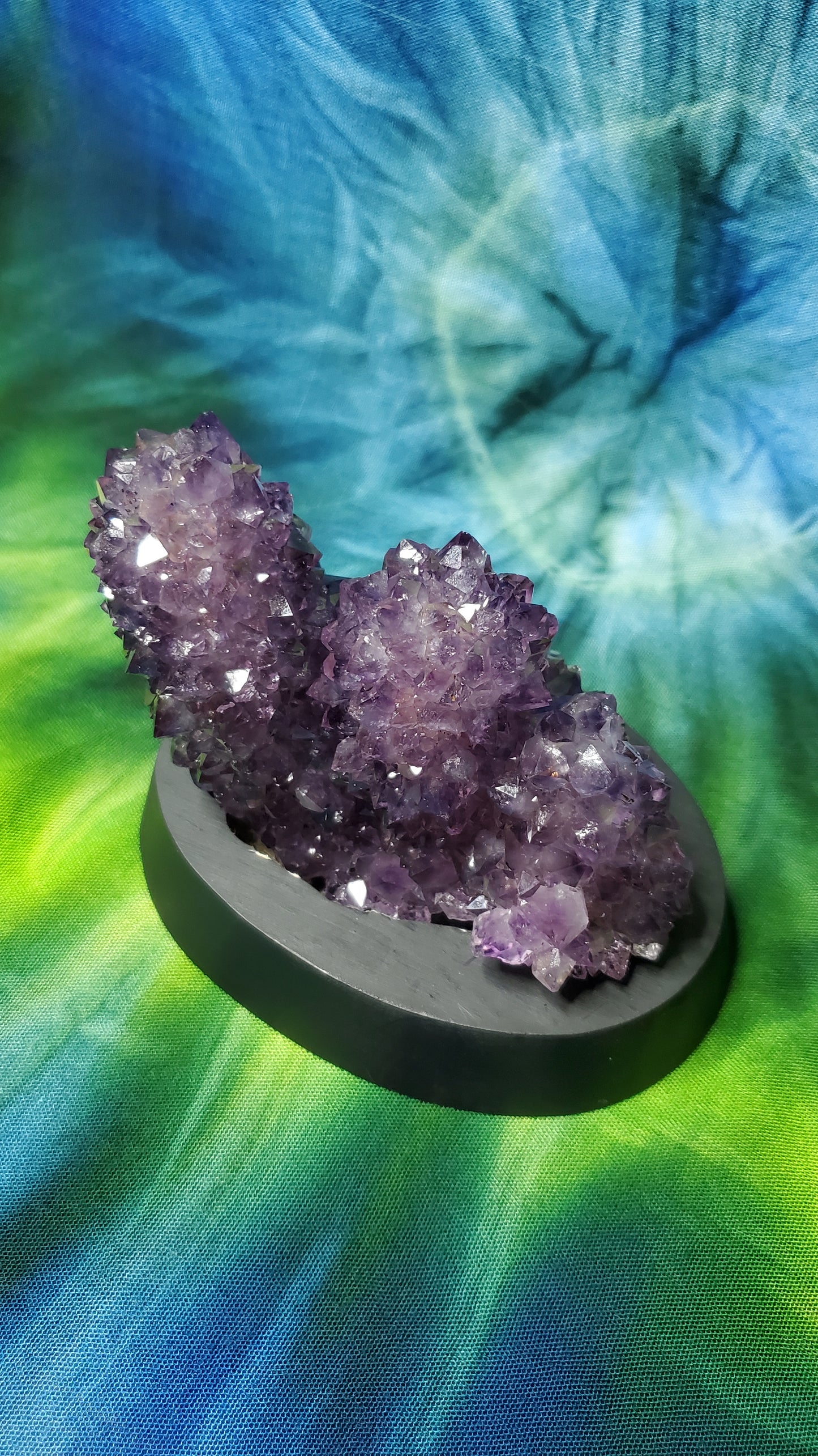 Uruguay Amethyst on Stand