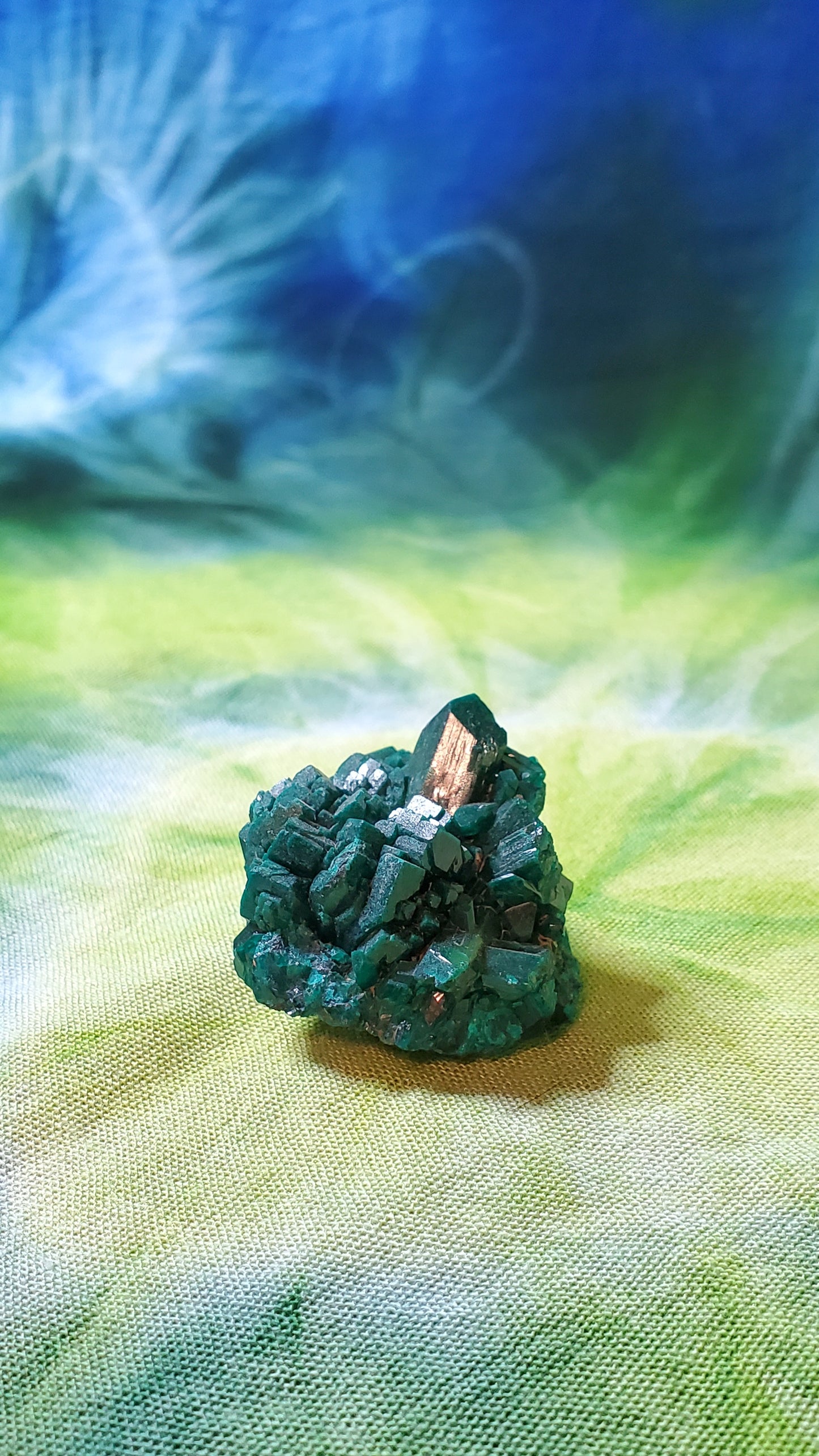 Namibian Dioptase