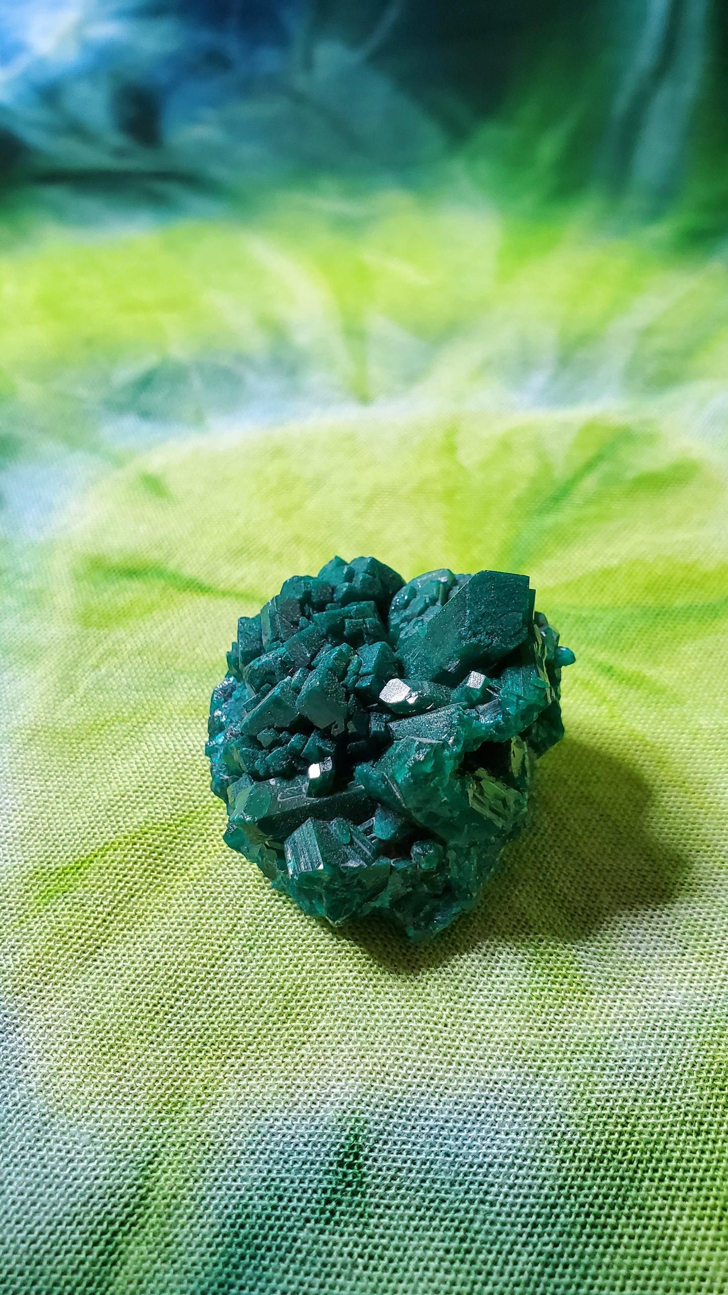 Namibian Dioptase