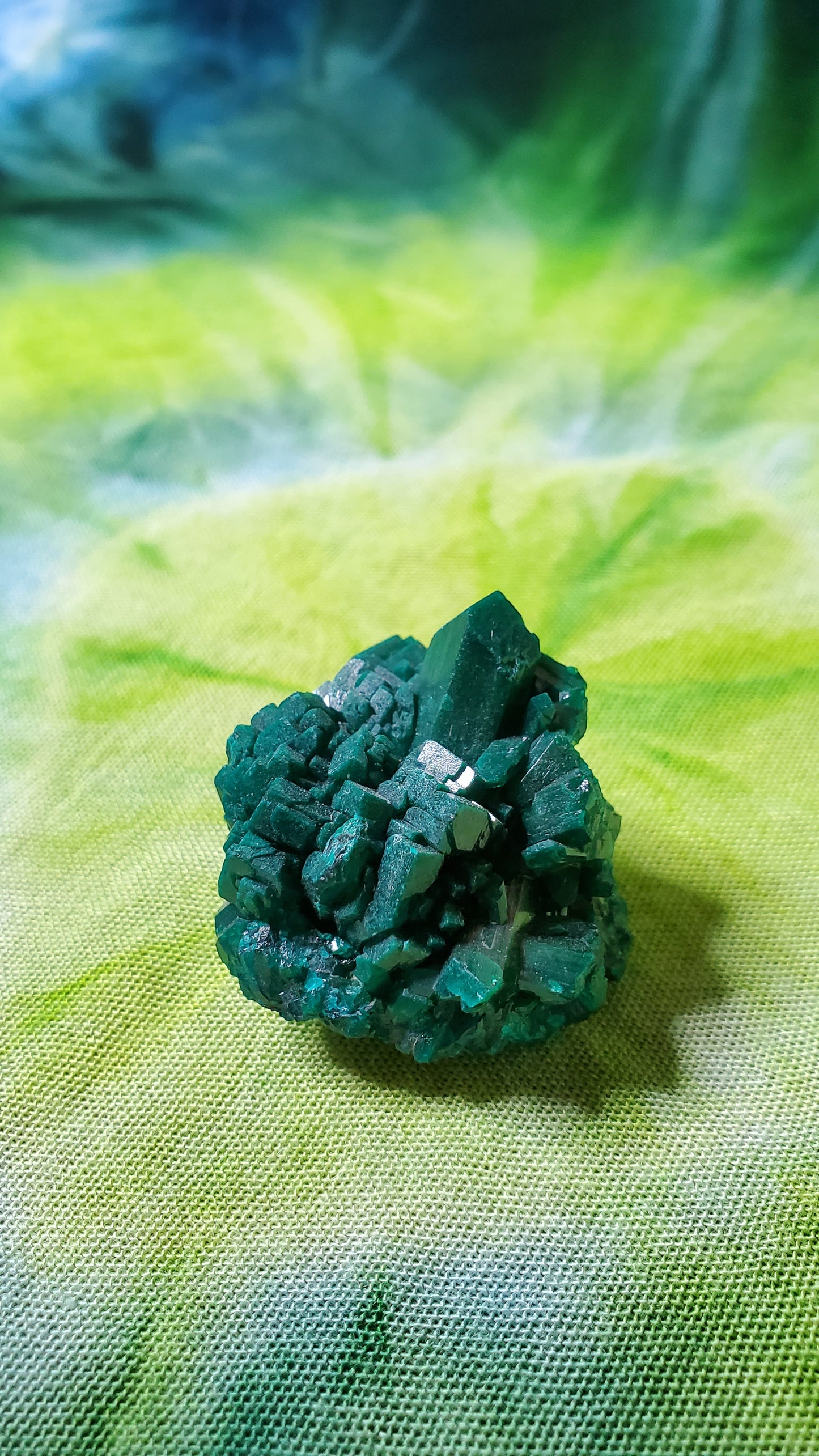 Namibian Dioptase