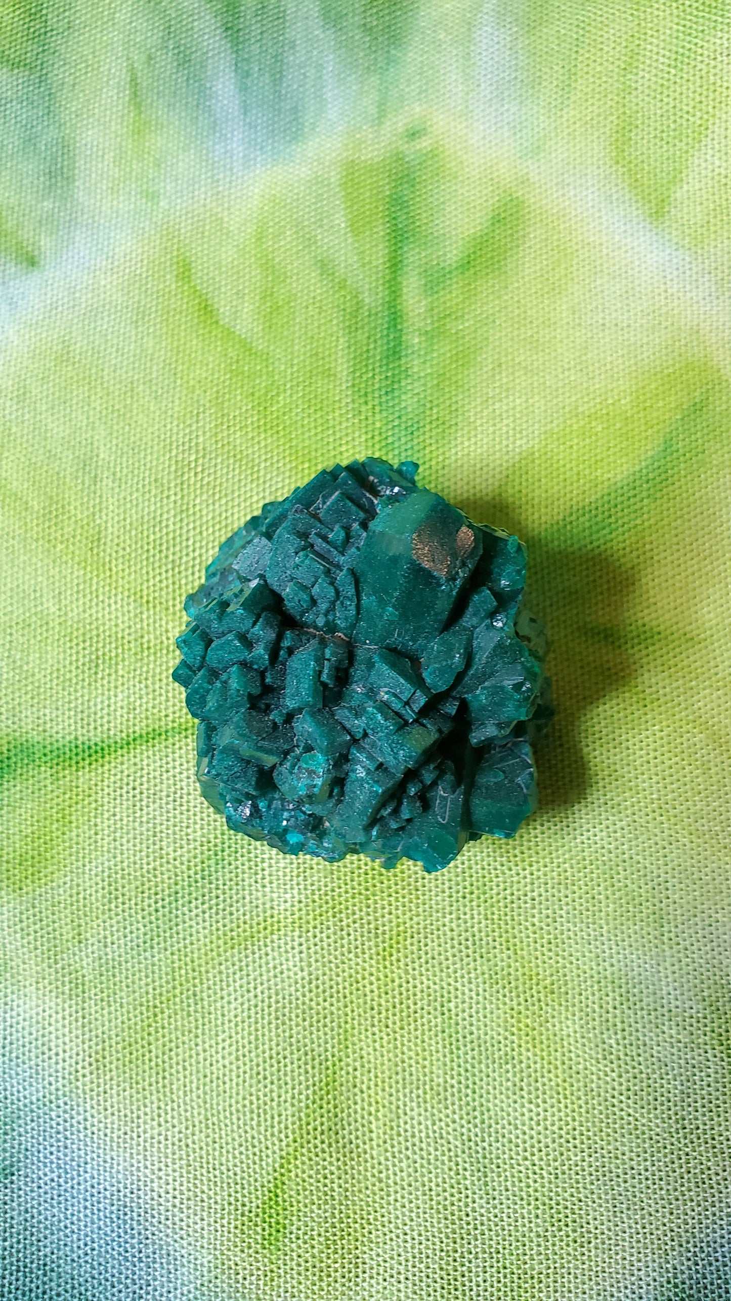 Namibian Dioptase