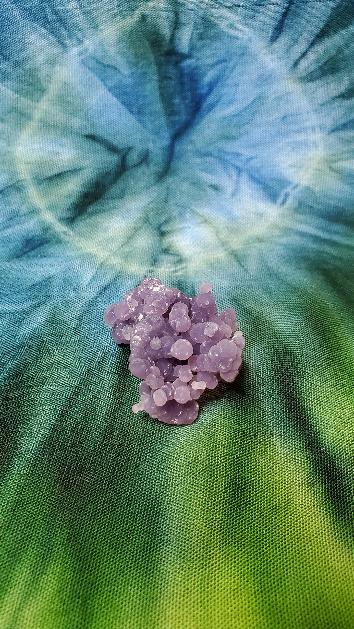 Grape Agate (botryoidal Amethyst)