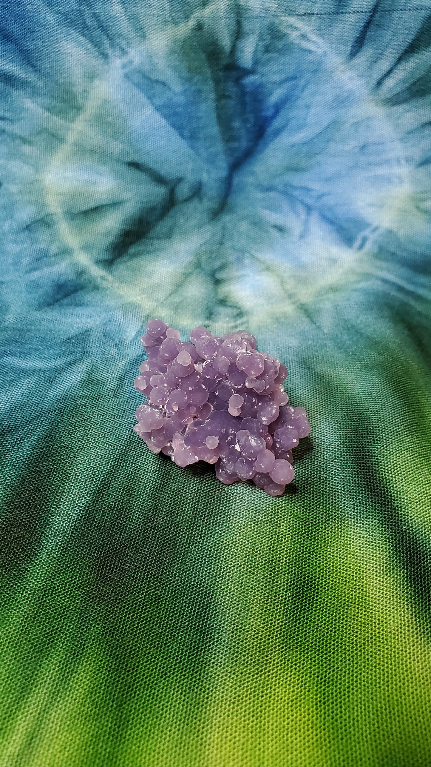 Grape Agate (botryoidal Amethyst)