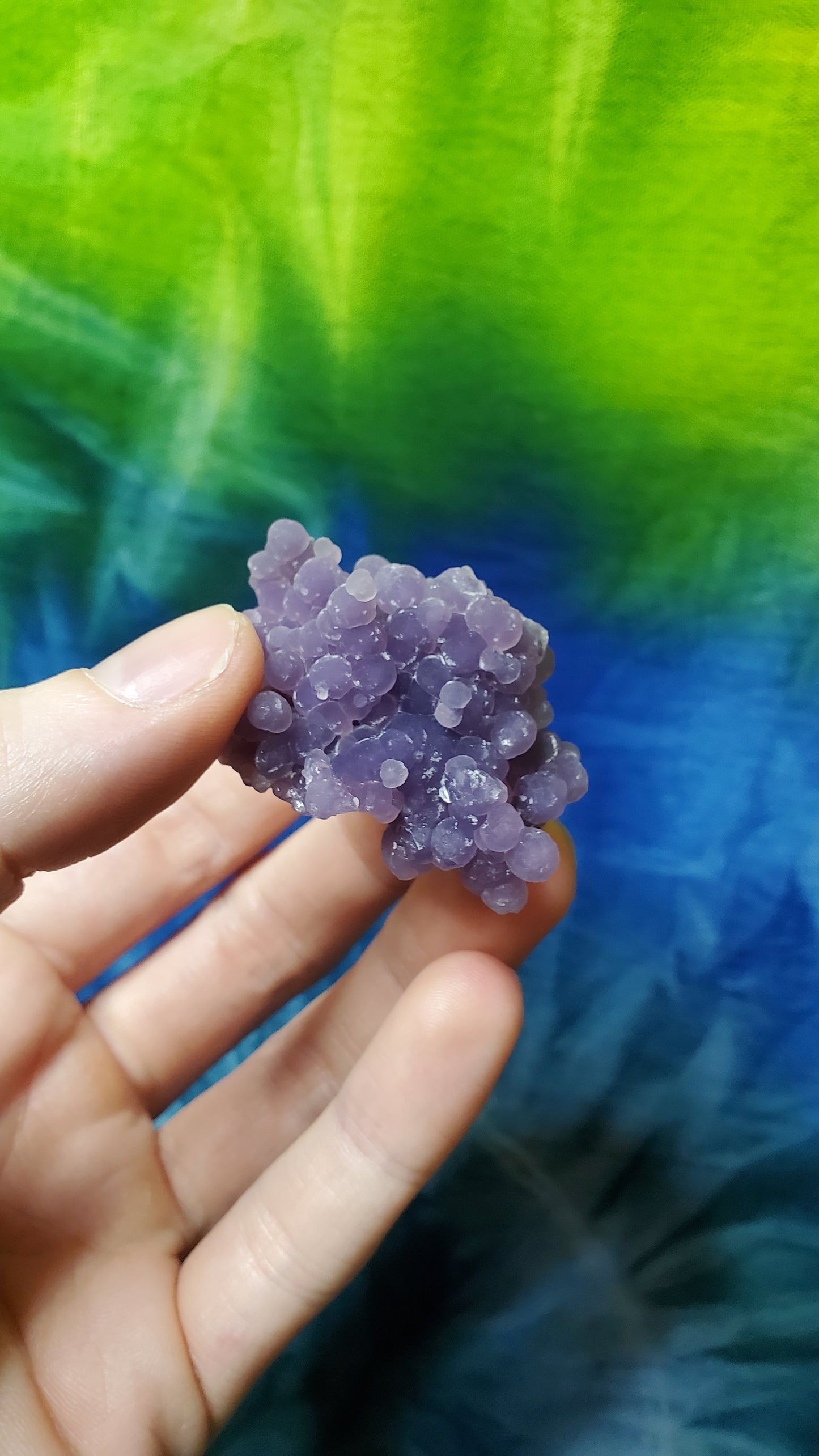 Grape Agate (botryoidal Amethyst)