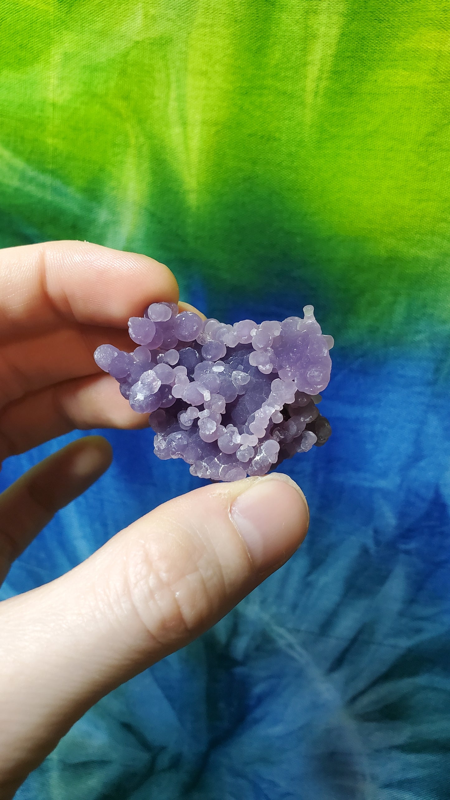 Grape Agate (botryoidal Amethyst)