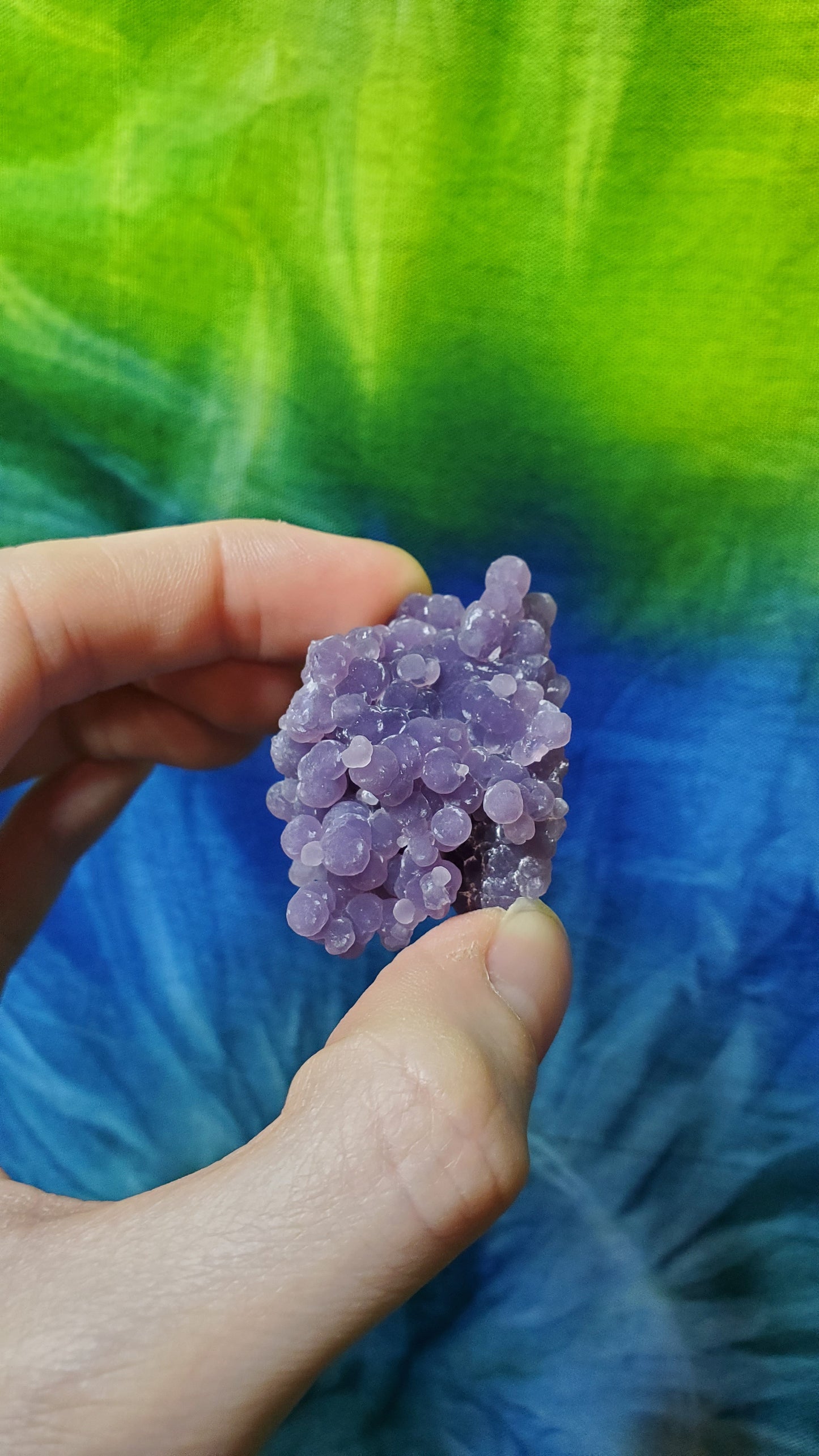 Grape Agate (botryoidal Amethyst)