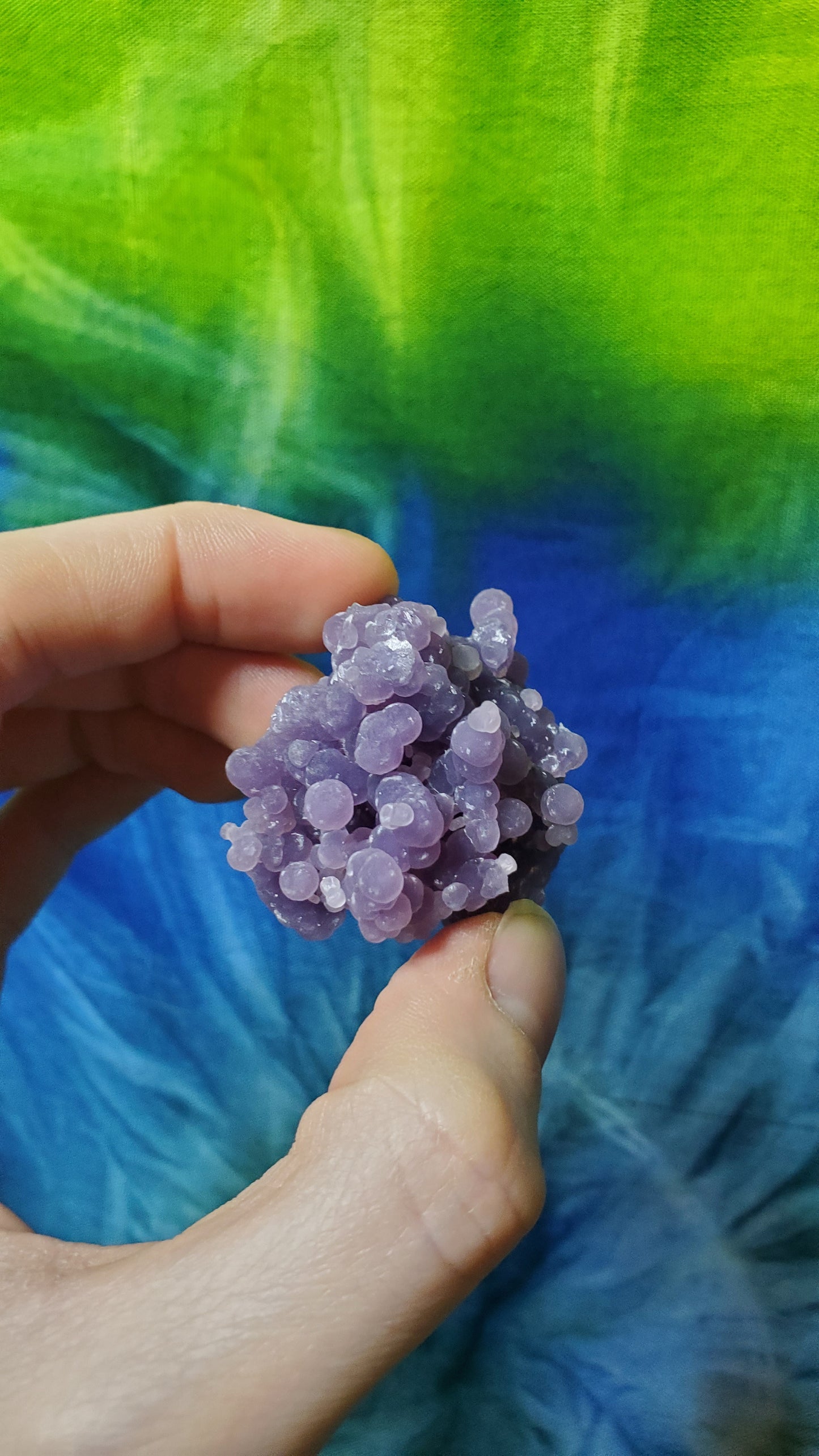 Grape Agate (botryoidal Amethyst)