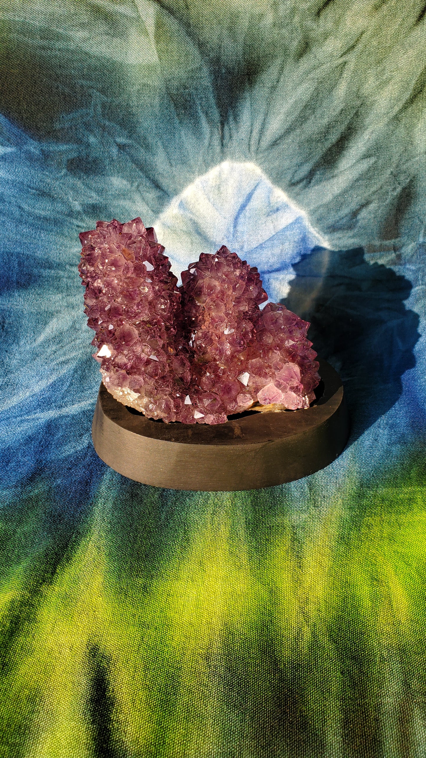 Uruguay Amethyst on Stand