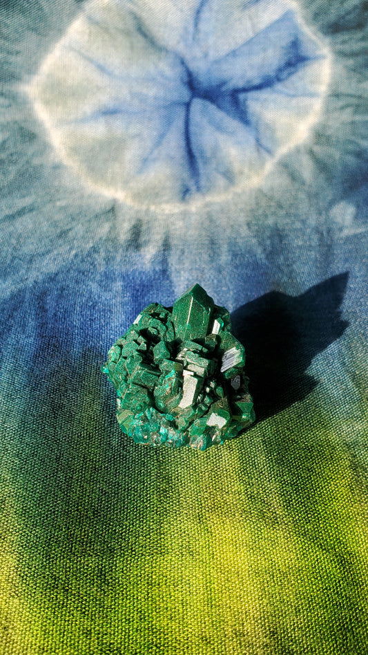 Namibian Dioptase