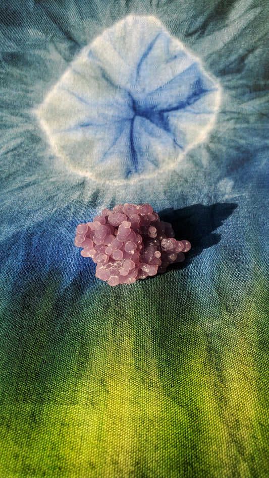 Grape Agate (botryoidal Amethyst)