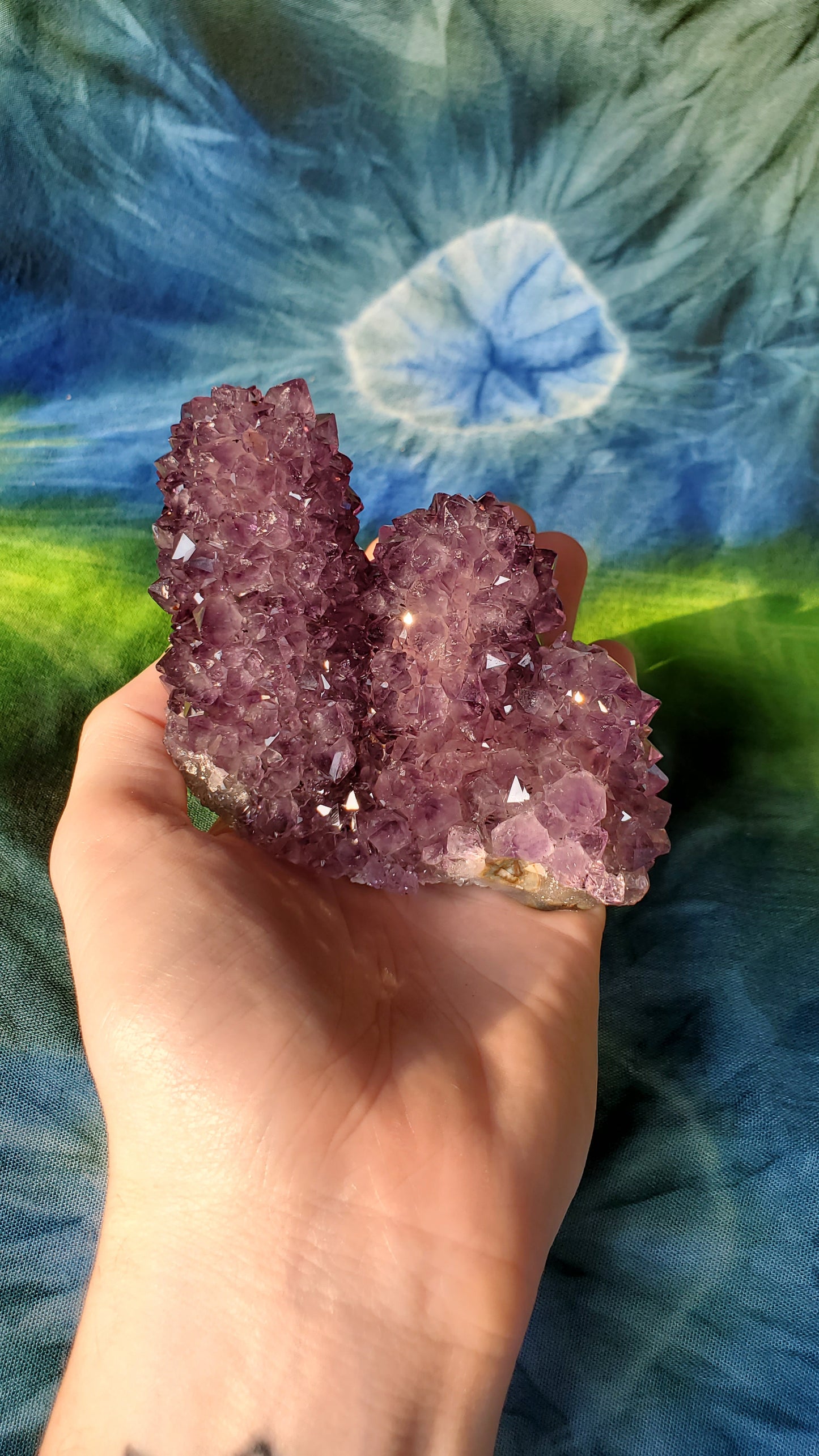Uruguay Amethyst on Stand