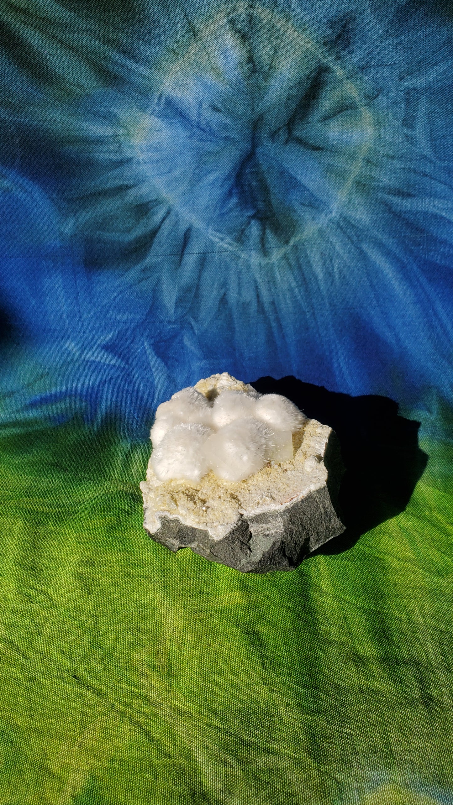 Okenite and Apophyllite