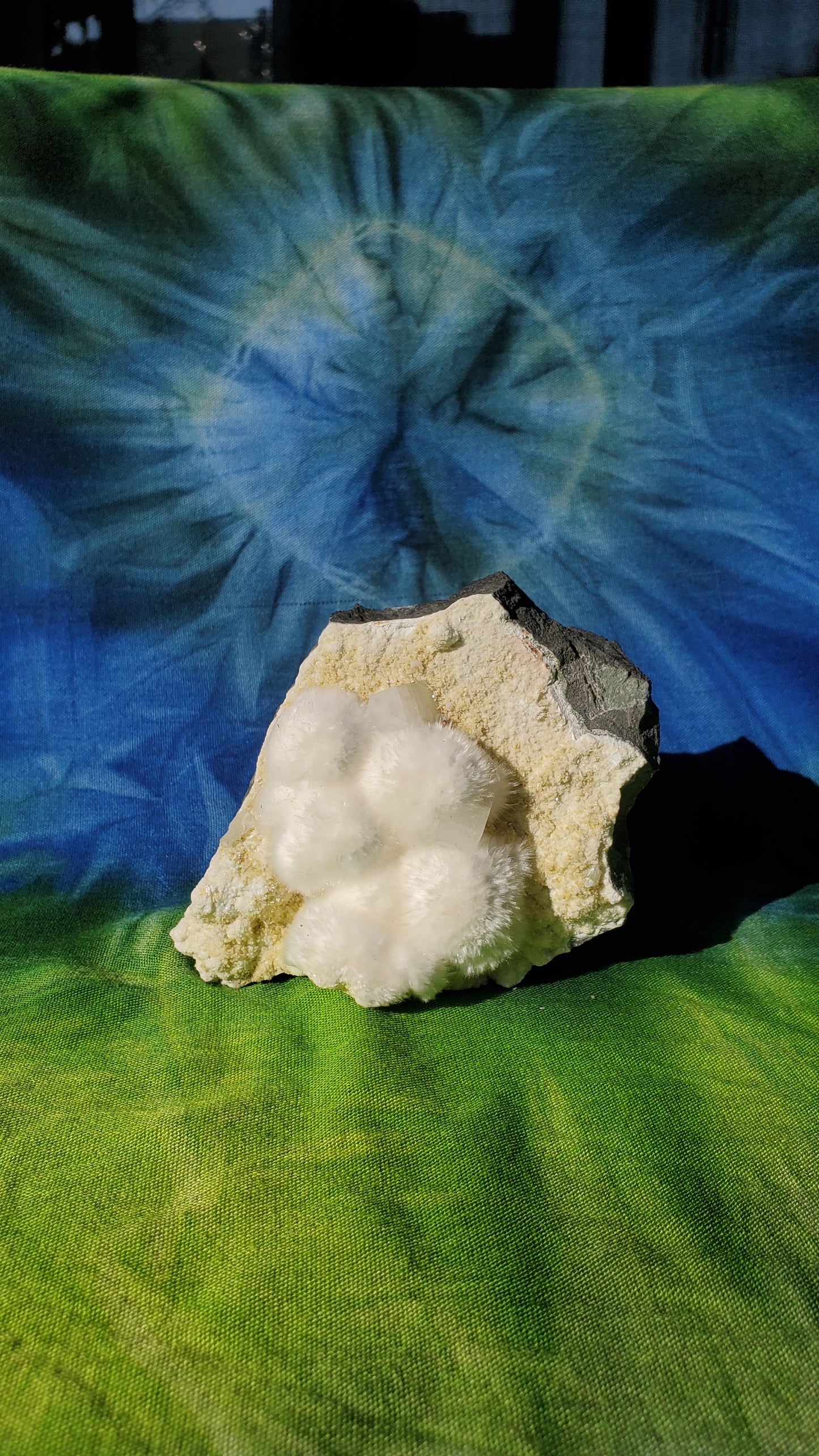 Okenite and Apophyllite