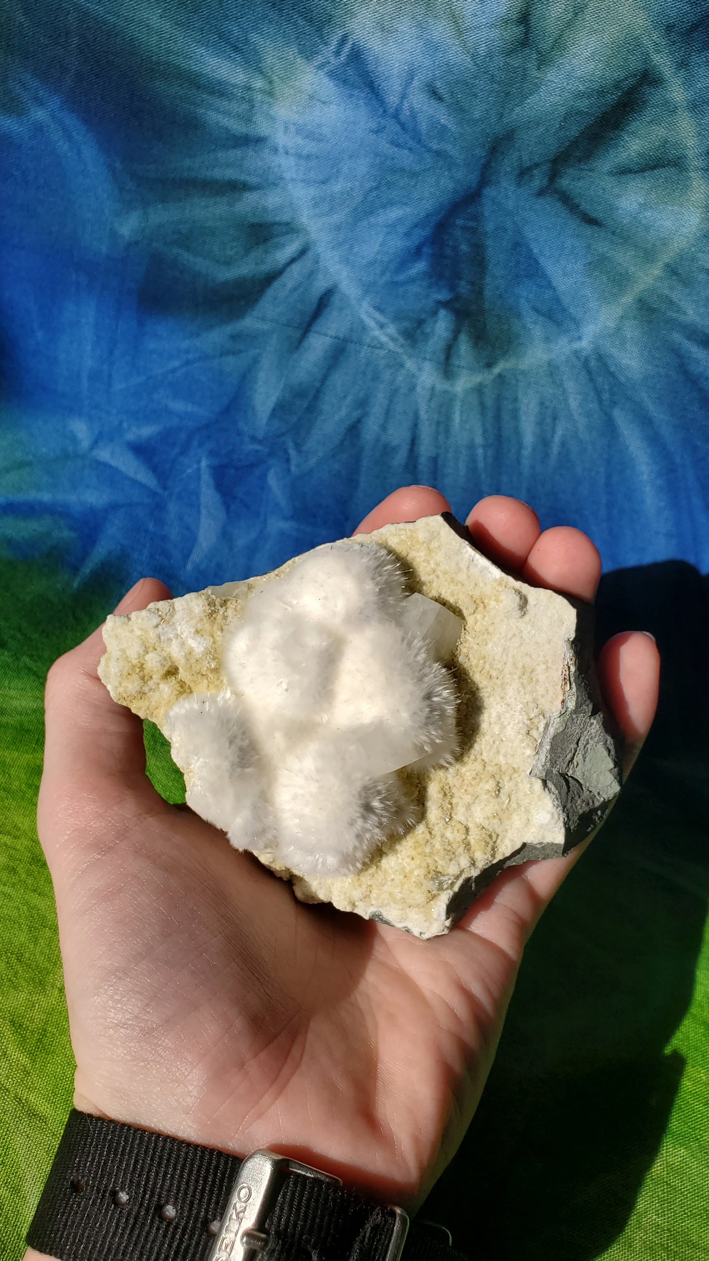 Okenite and Apophyllite