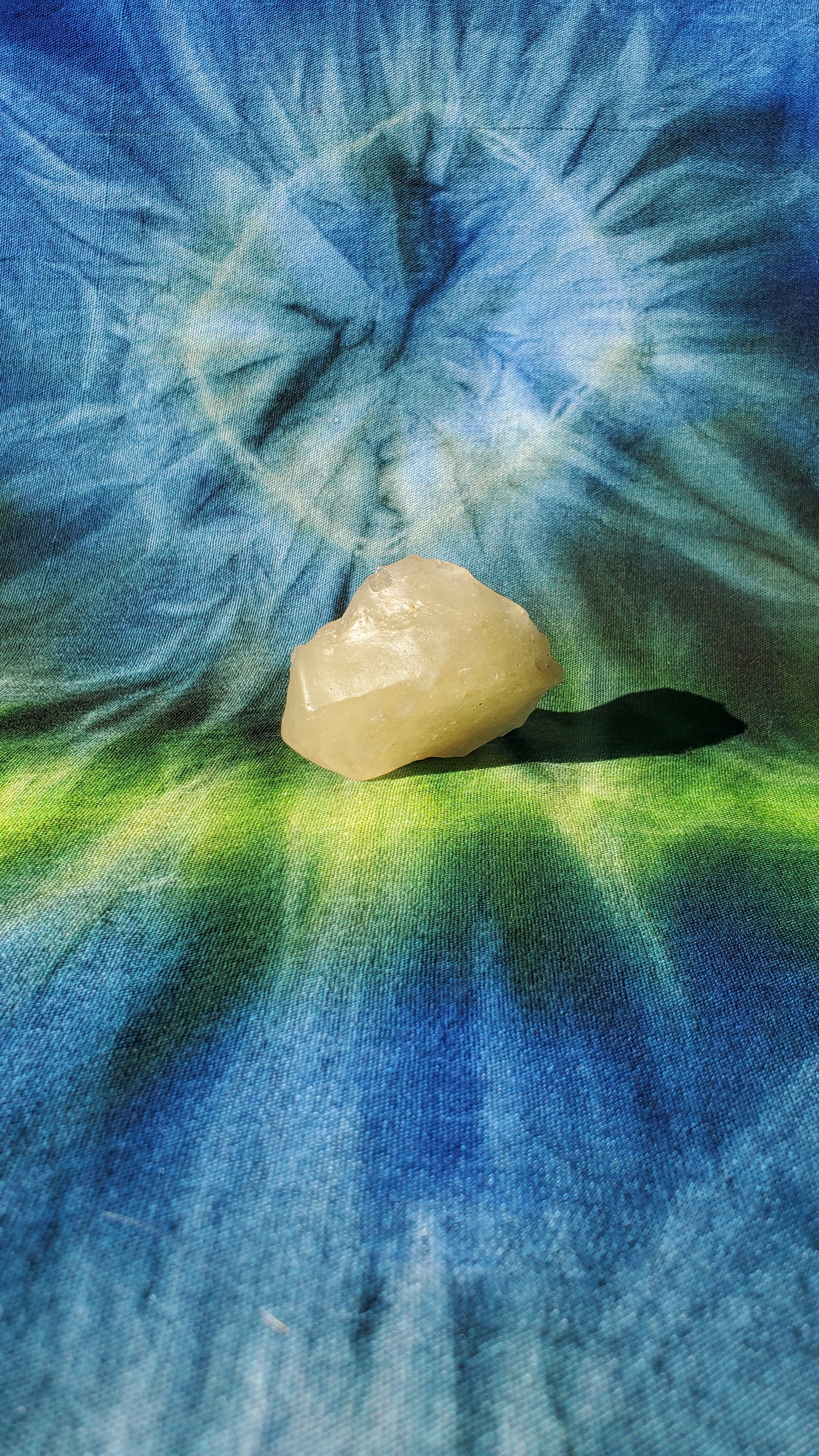 Libyan Gold Tektite