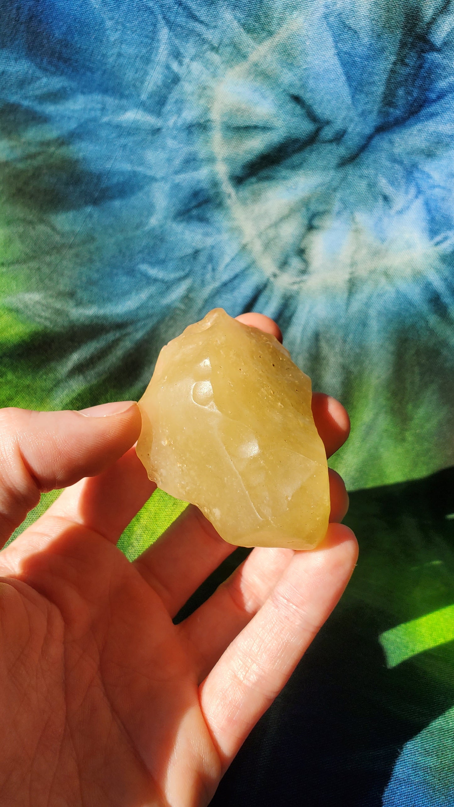 Libyan Gold Tektite
