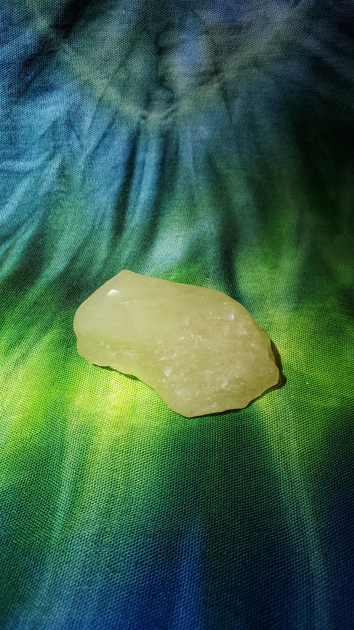 Libyan Gold Tektite
