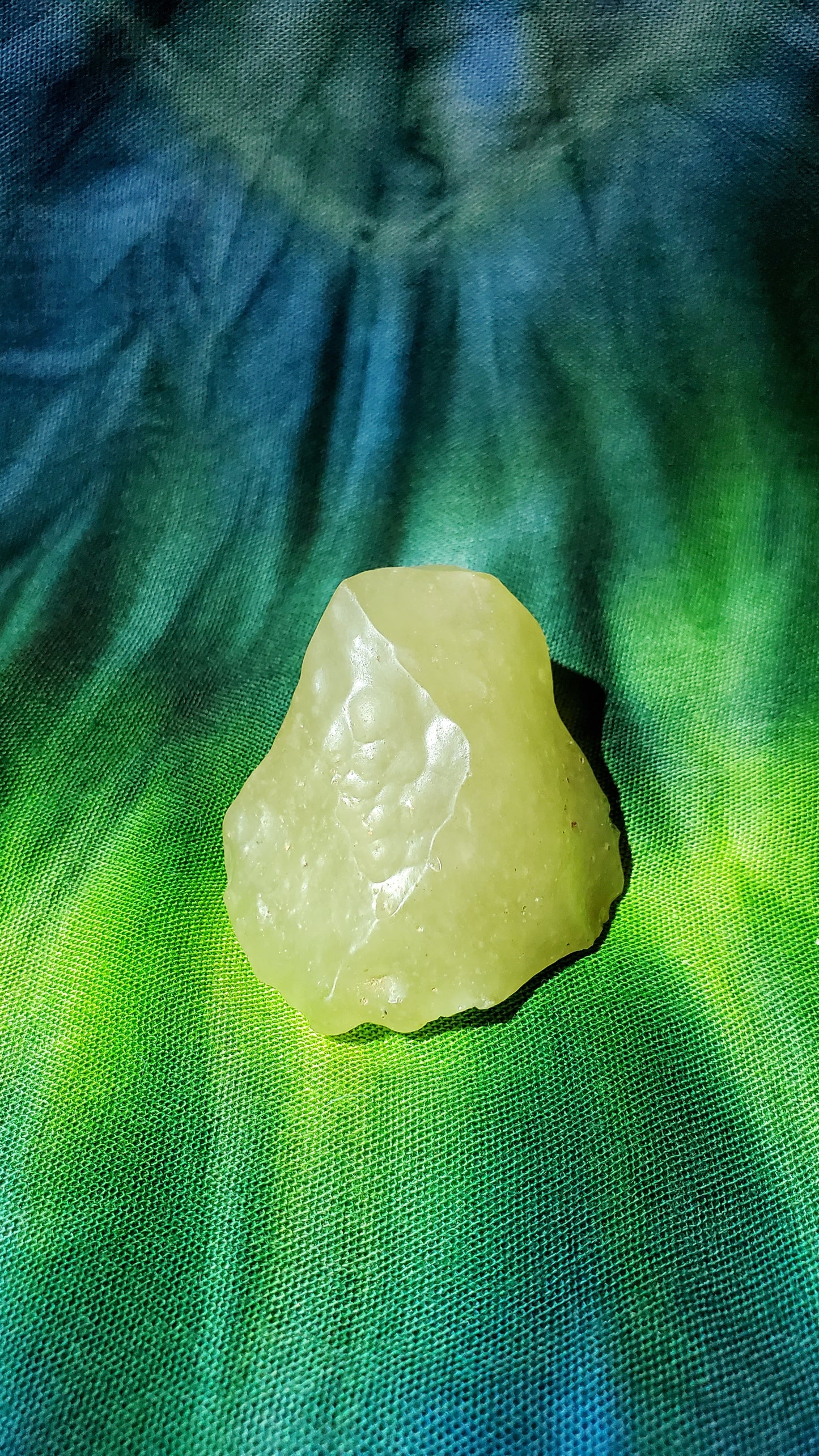 Libyan Gold Tektite