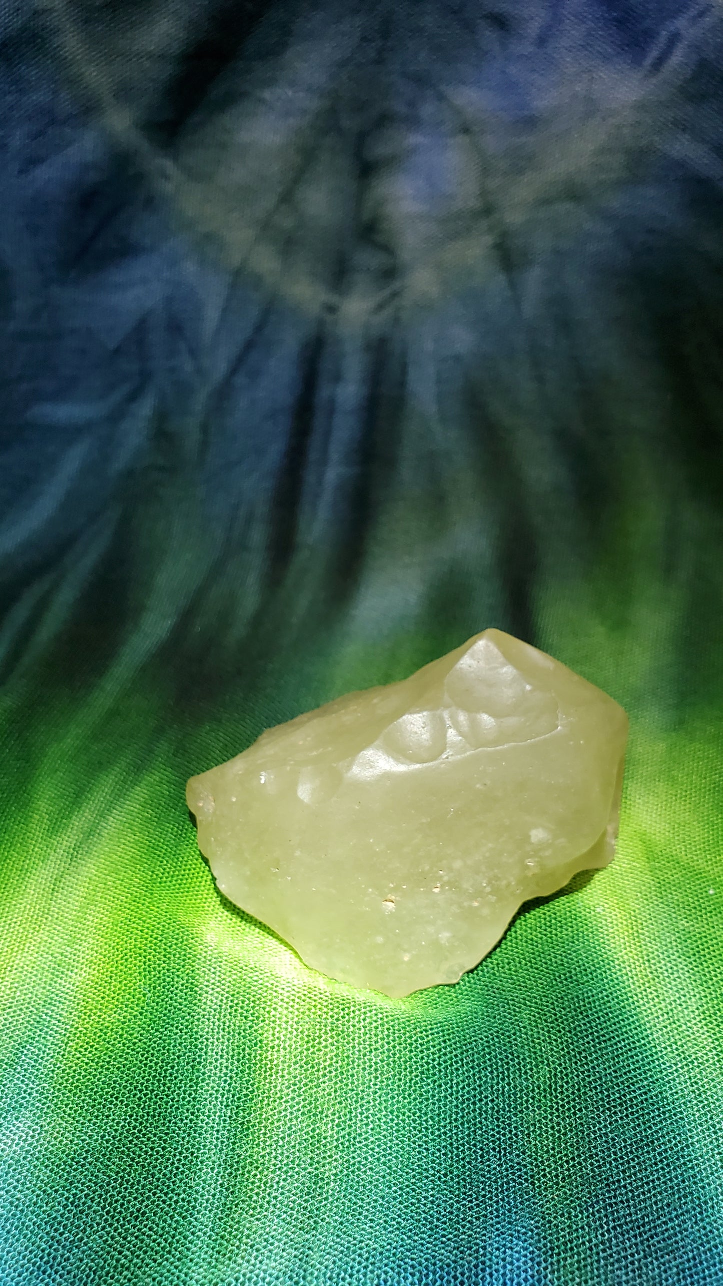 Libyan Gold Tektite