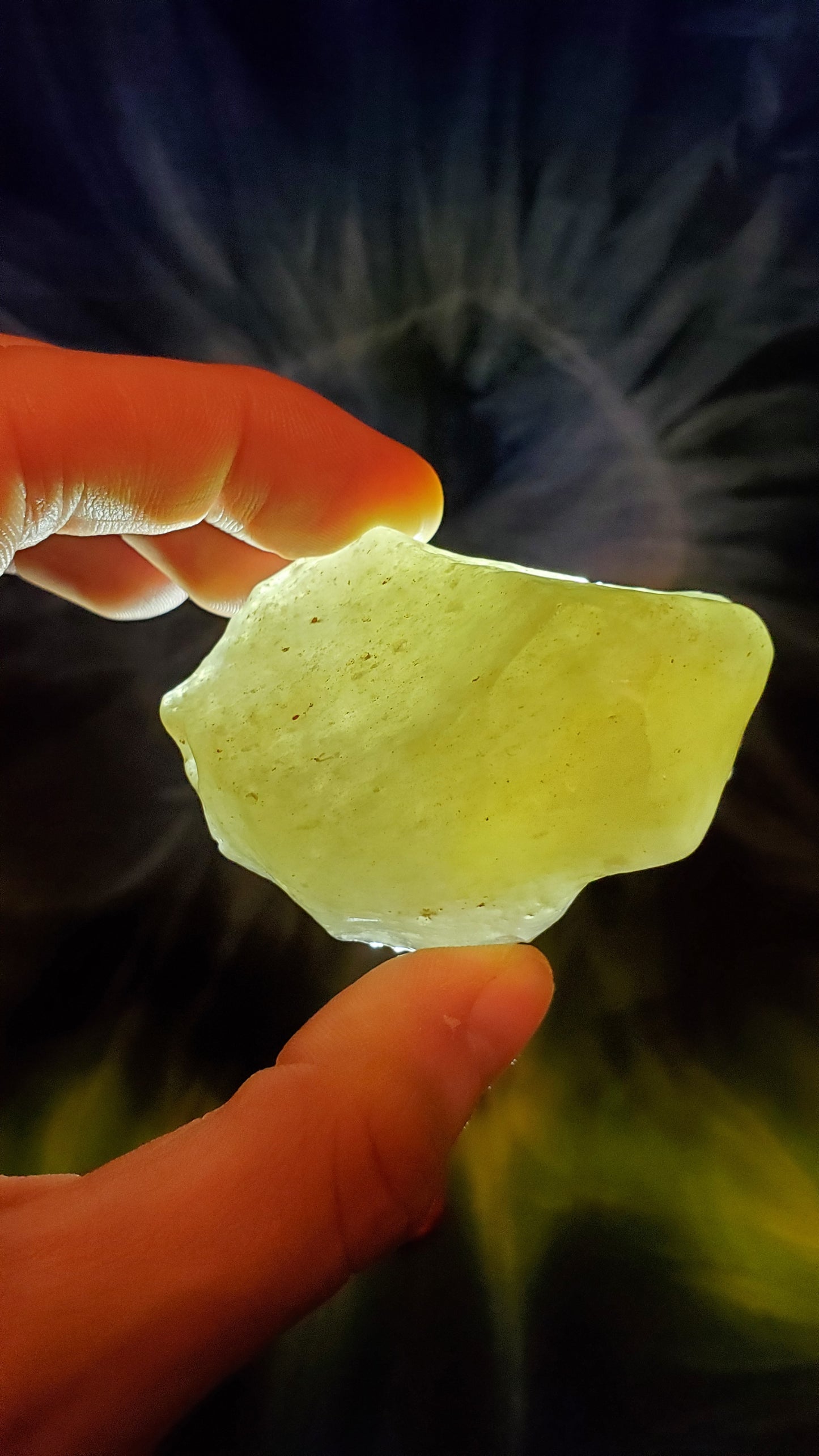 Libyan Gold Tektite