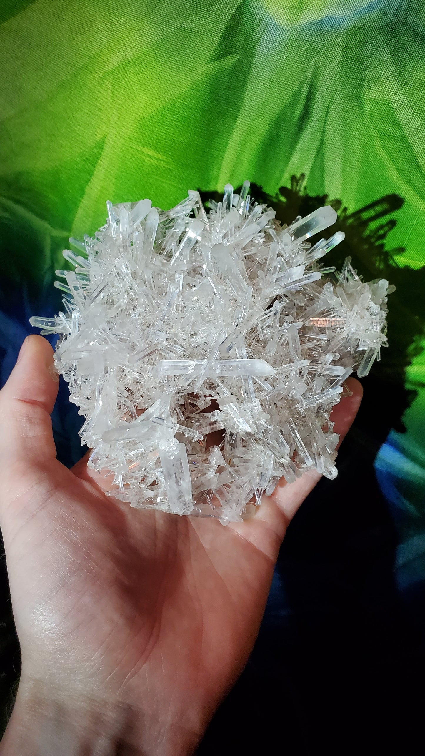 Quartz Cluster