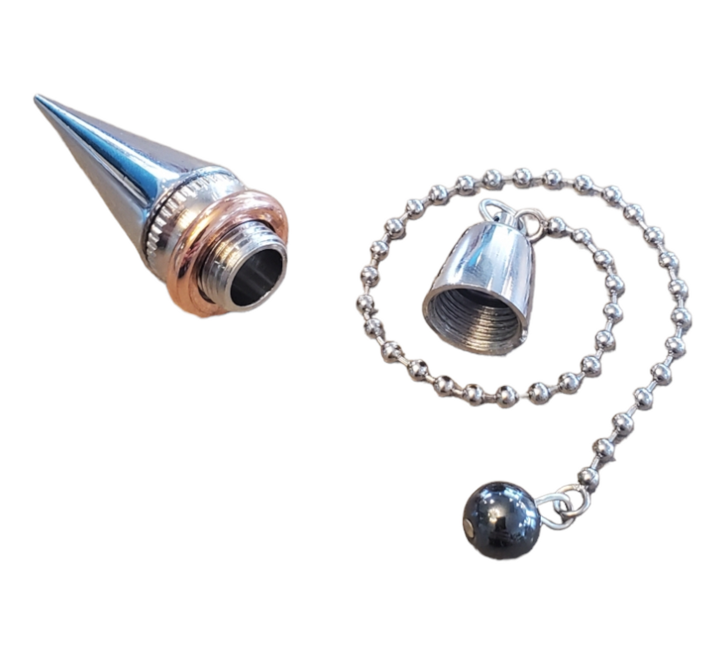 MAUS Chamber Pendulum with Copper Energy Ring