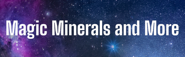 Magic Minerals and More logo