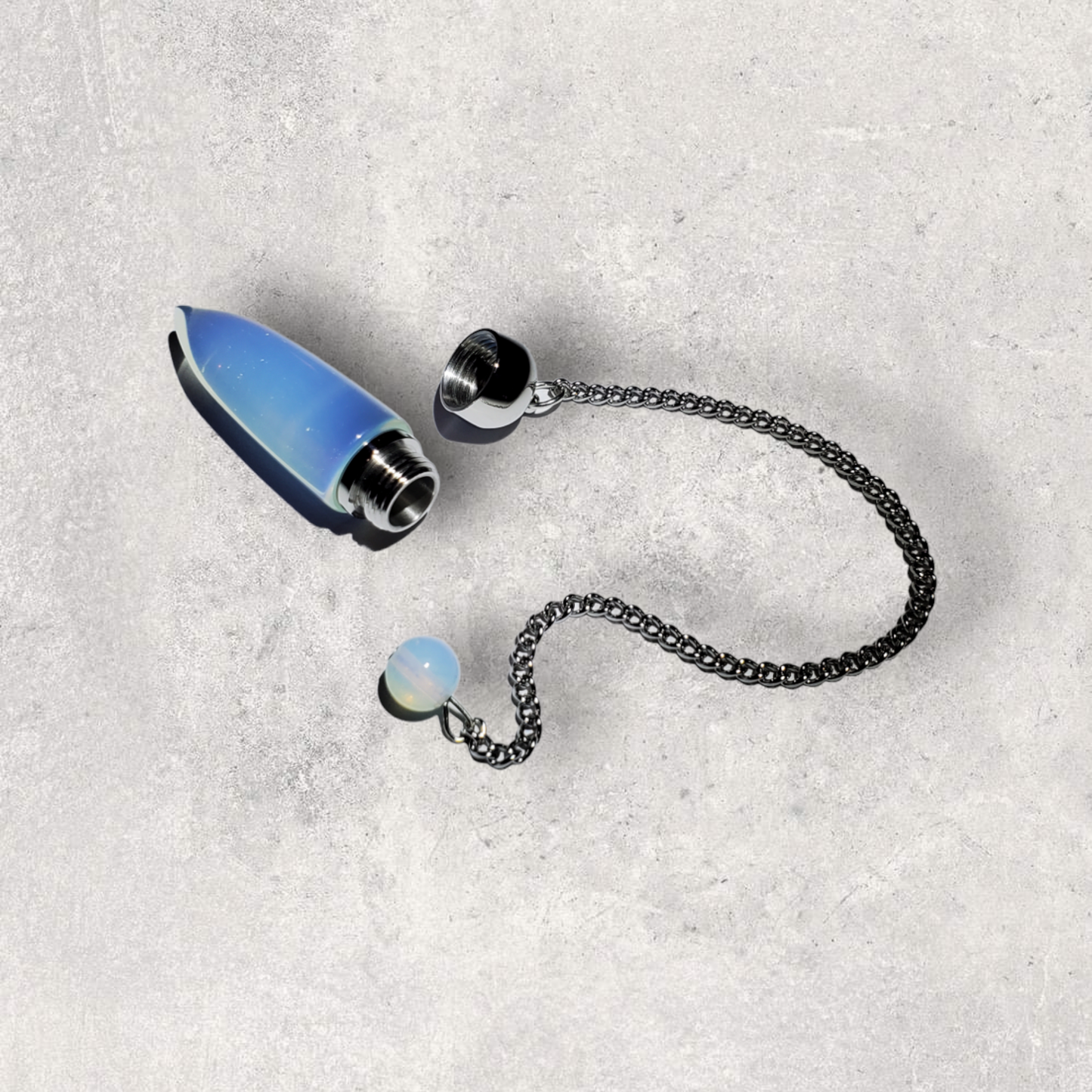 Opalite Chamber Pendulum