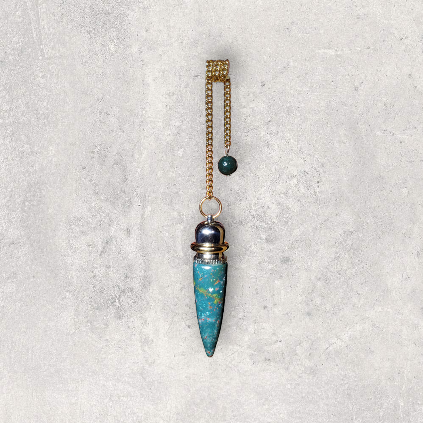 Bloodstone Amplified Resonance Pendulum