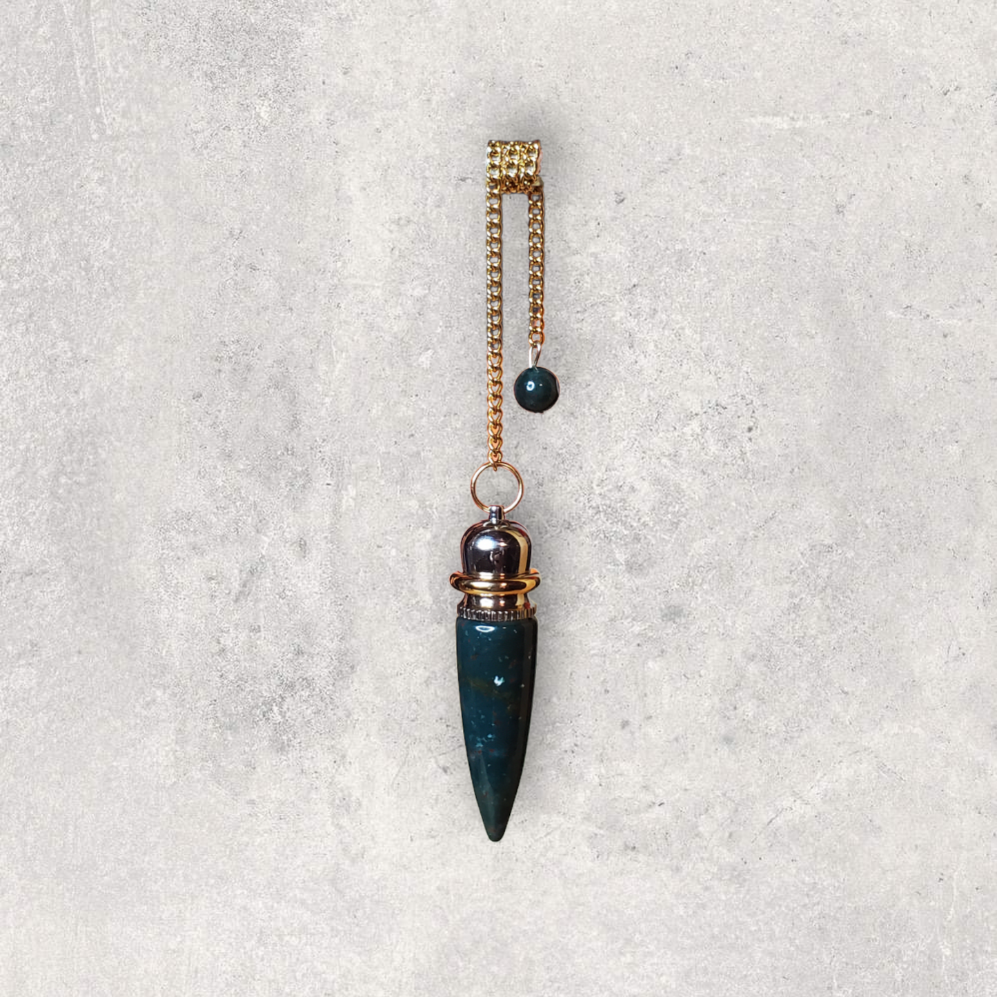 Bloodstone Amplified Resonance Pendulum