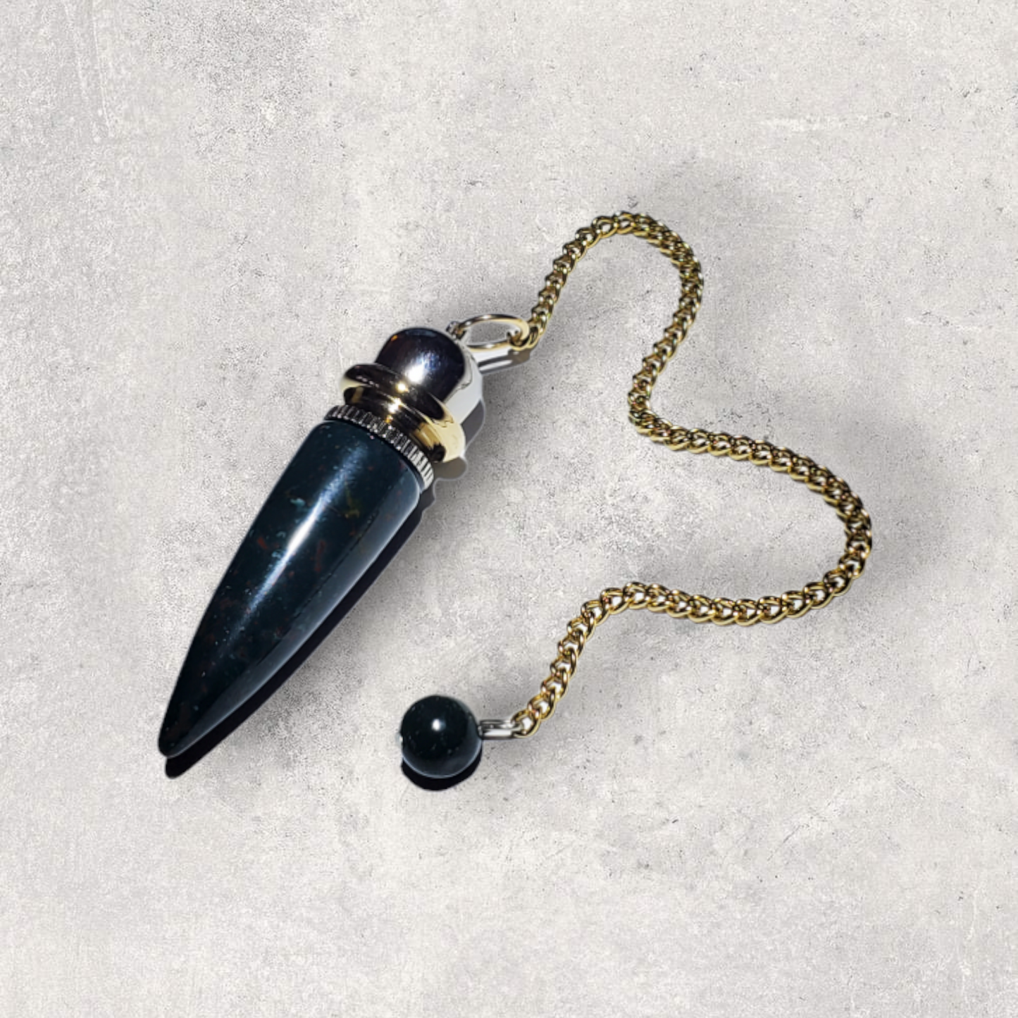 Bloodstone Amplified Resonance Pendulum