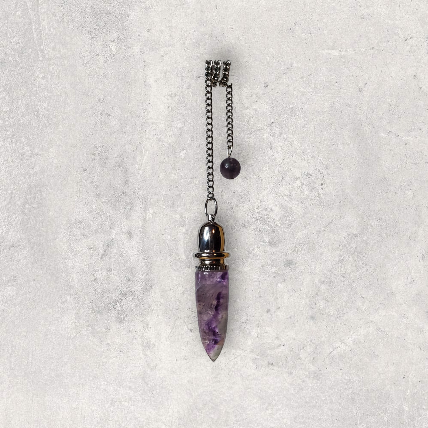 Fluorite Large Chamber Pendulum