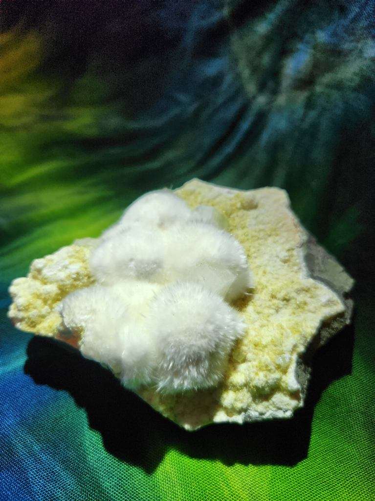 Okenite and Apophyllite