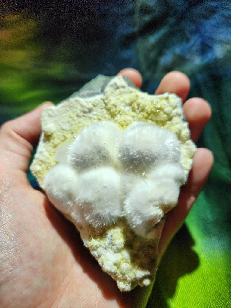 Okenite and Apophyllite