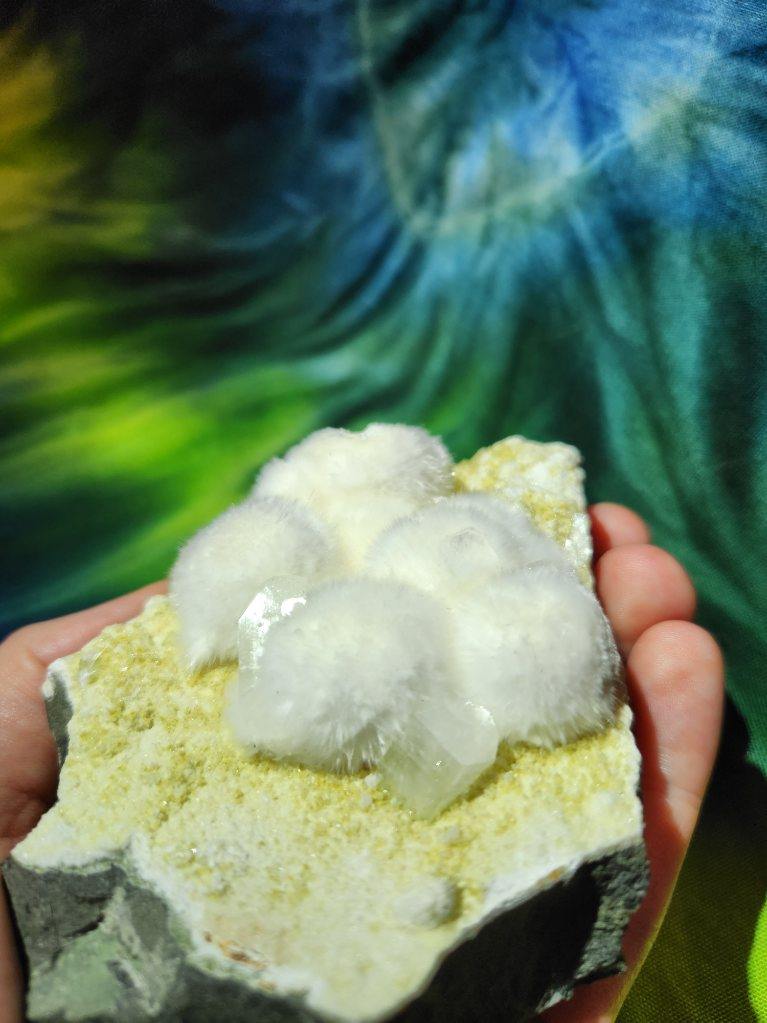 Okenite and Apophyllite