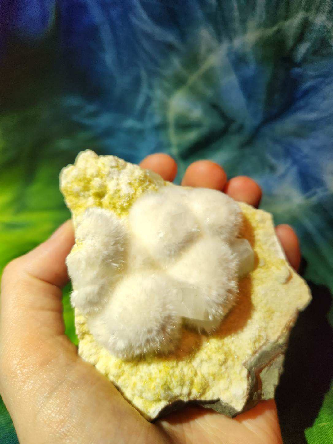 Okenite and Apophyllite