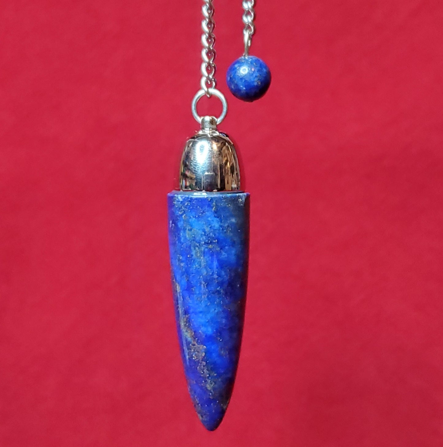 Lapis Lazuli Dome Pendulum