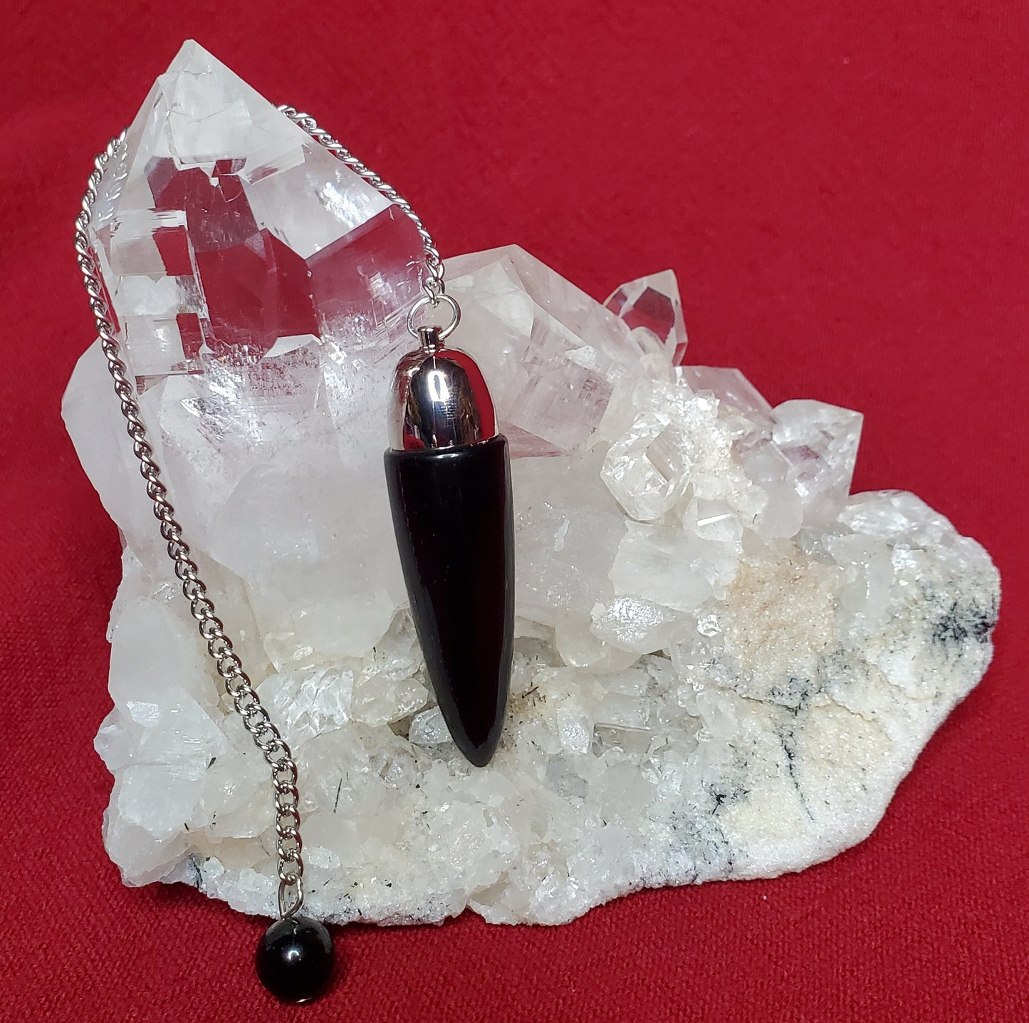 Obsidian Dome Pendulum