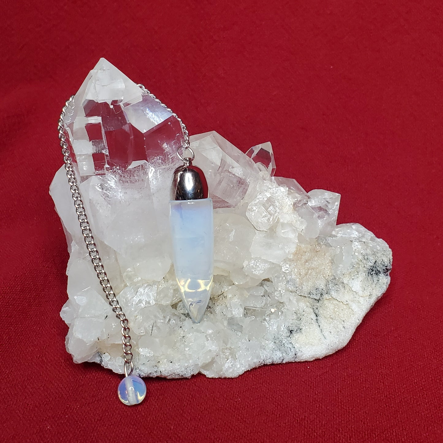 Opalite Dome Pendulum