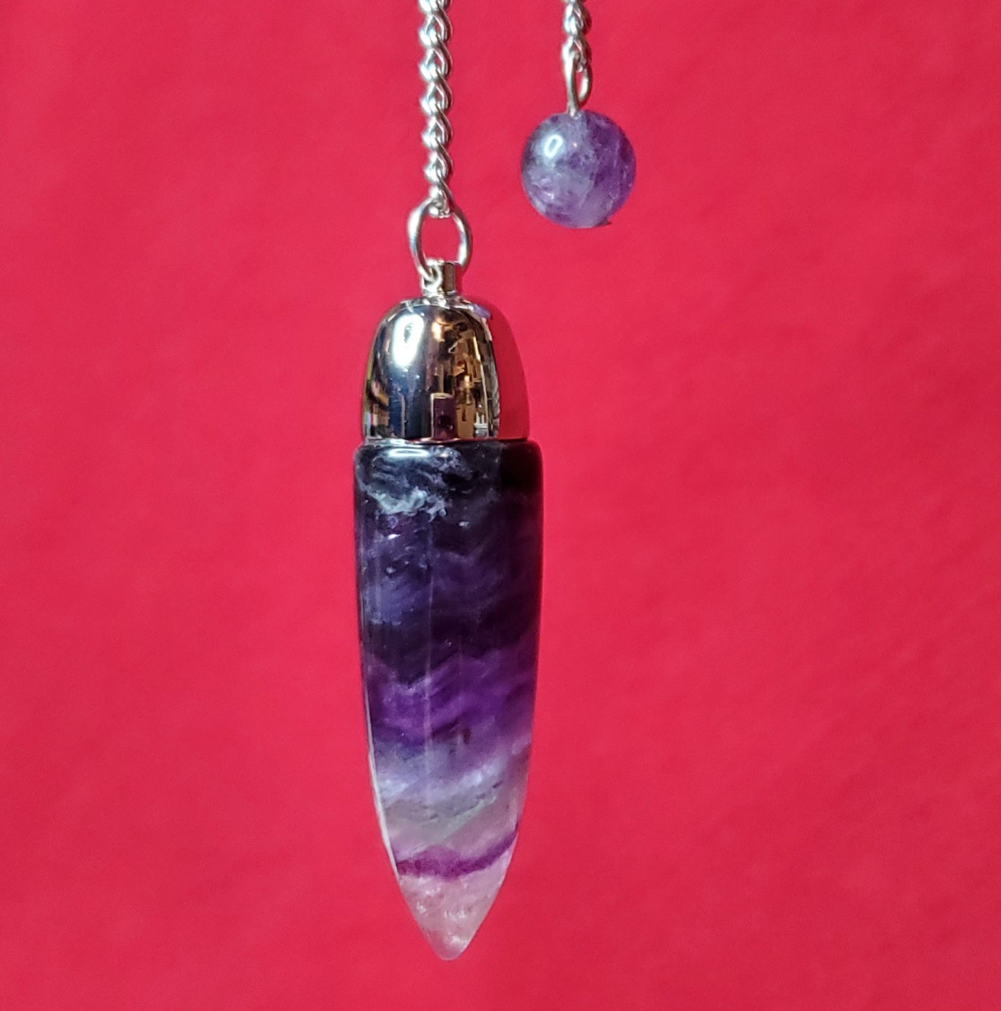 Fluorite Dome Pendulum