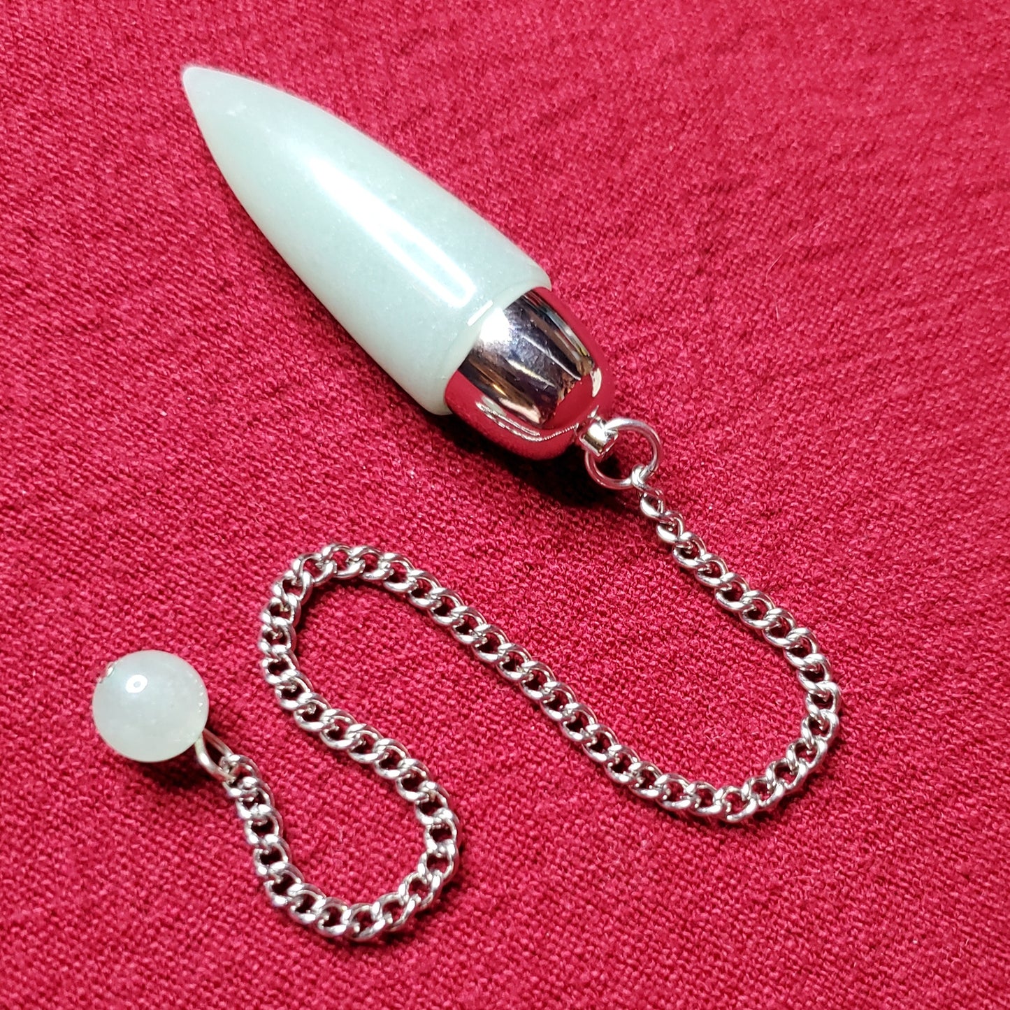 Green Aventurine Dome Pendulum