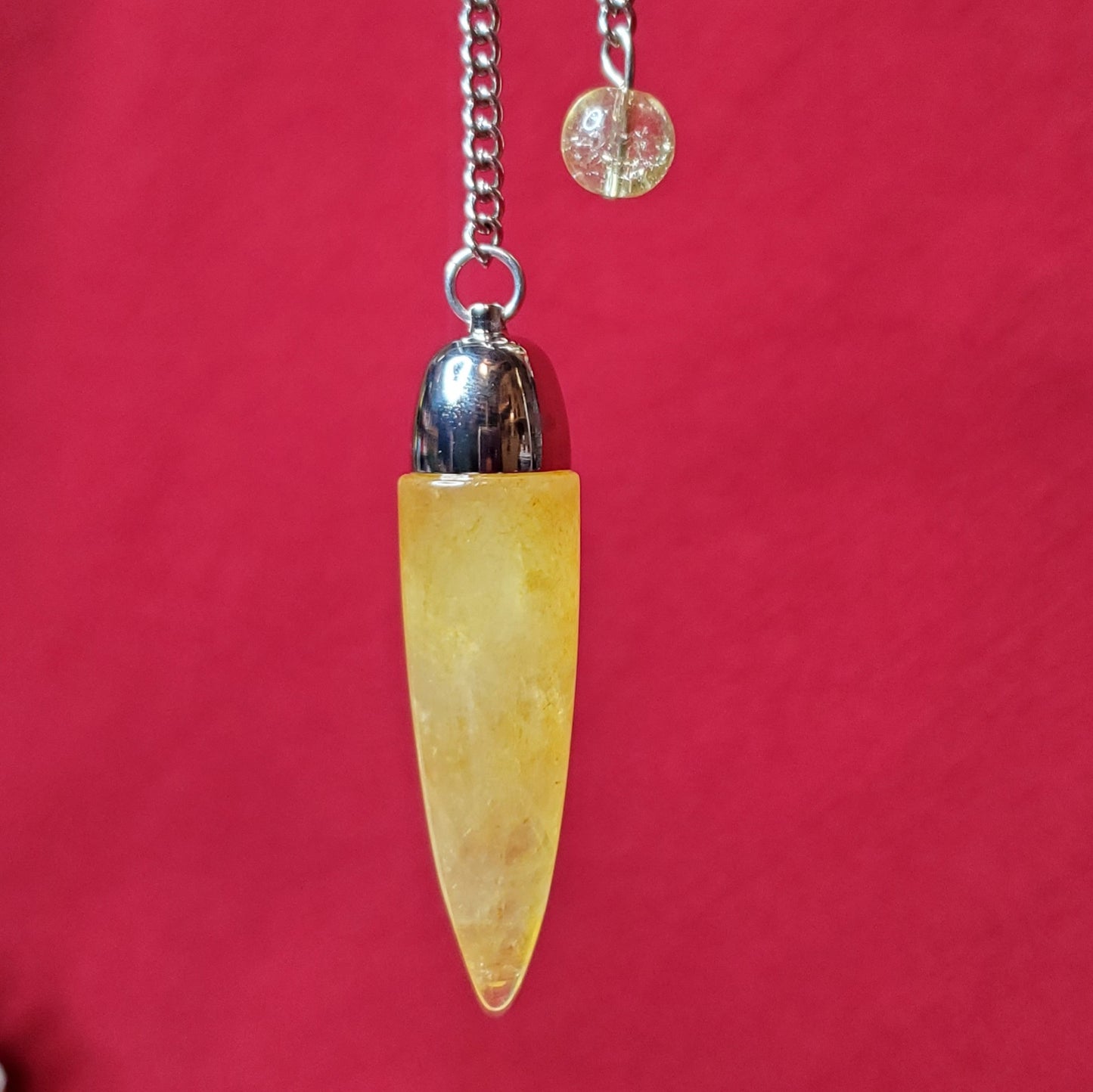 Citrine Dome Pendulum