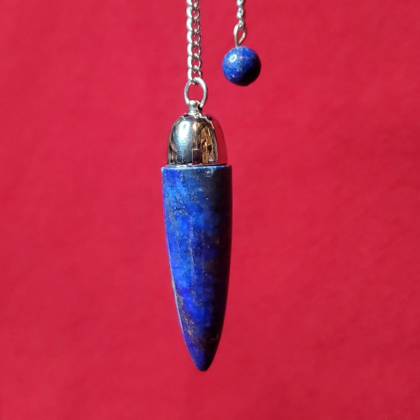 Lapis Lazuli Dome Pendulum