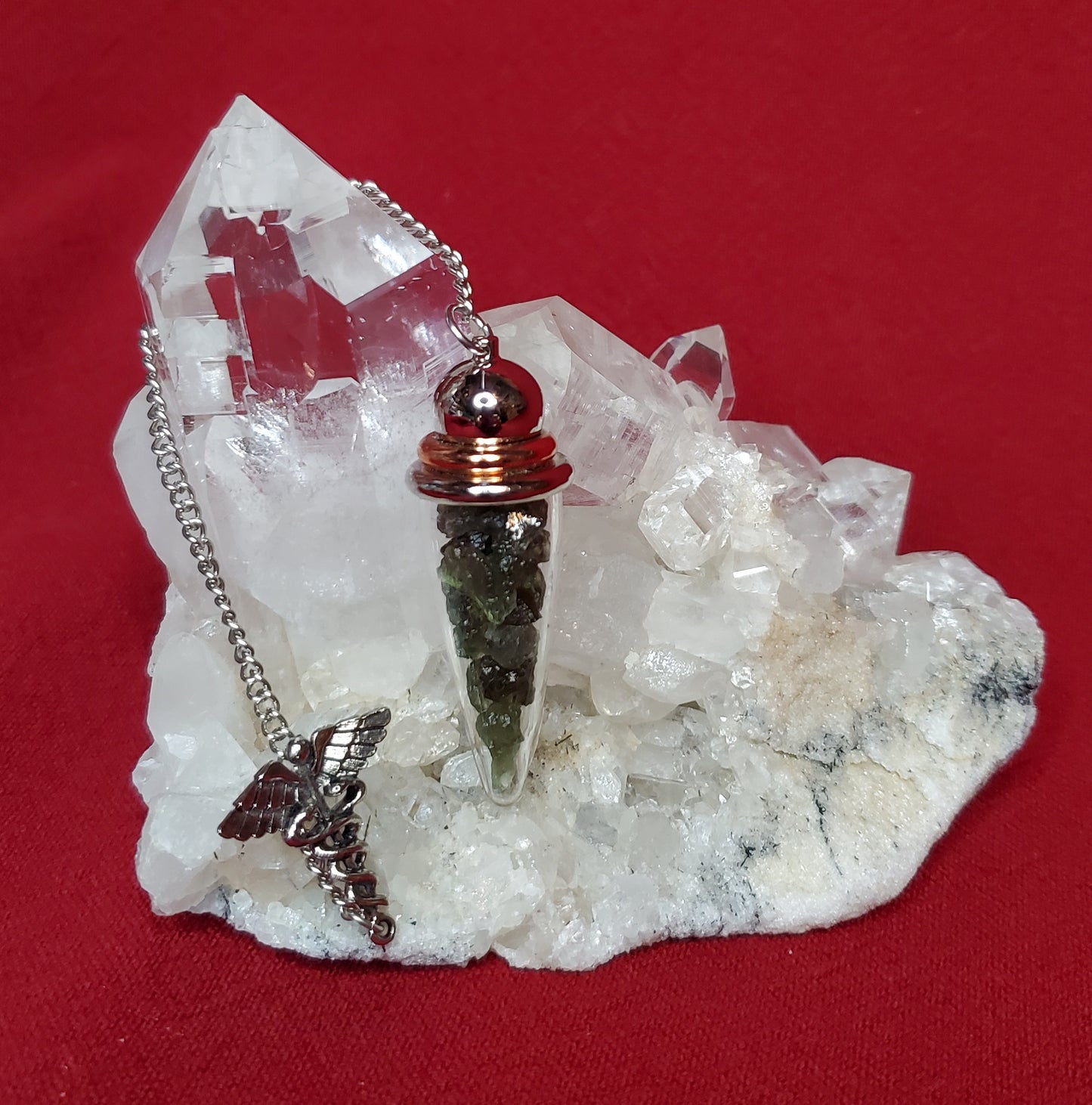 Moldavite Pendulum