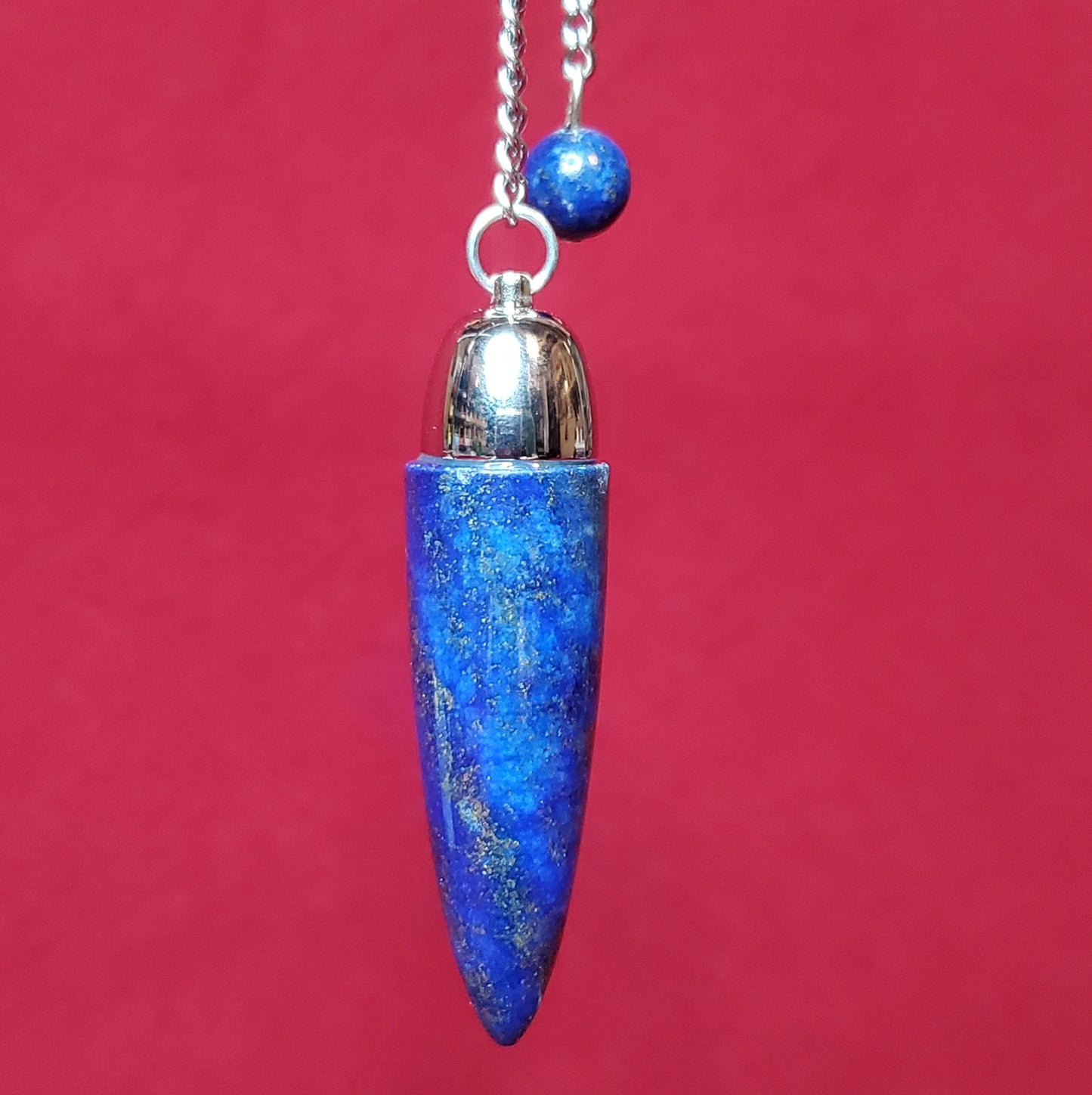 Lapis Lazuli Dome Pendulum